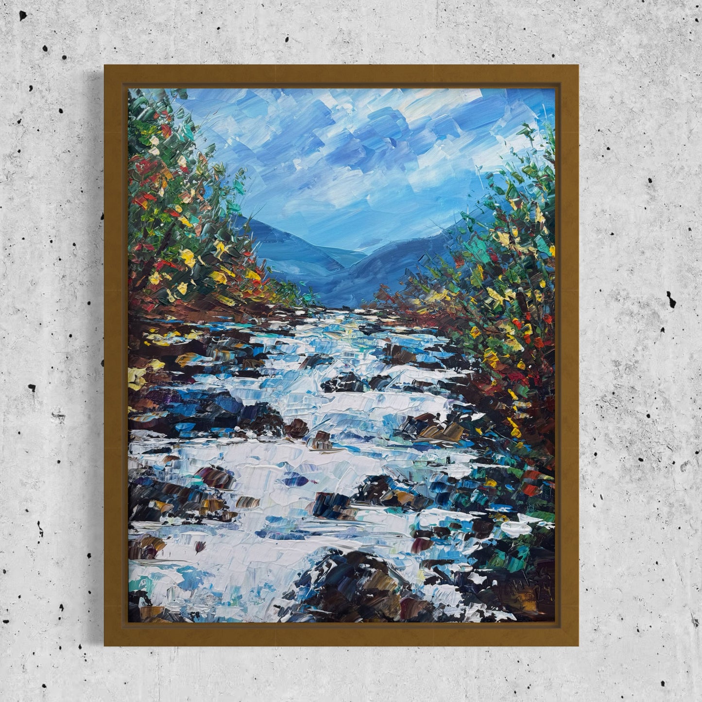 Mountain River