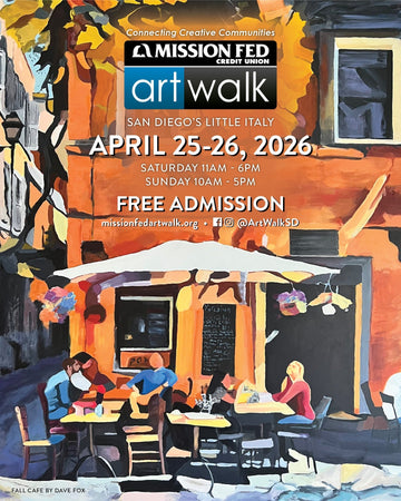 Mission Fed Art Walk, San Diego, CA April 25-26, 2026