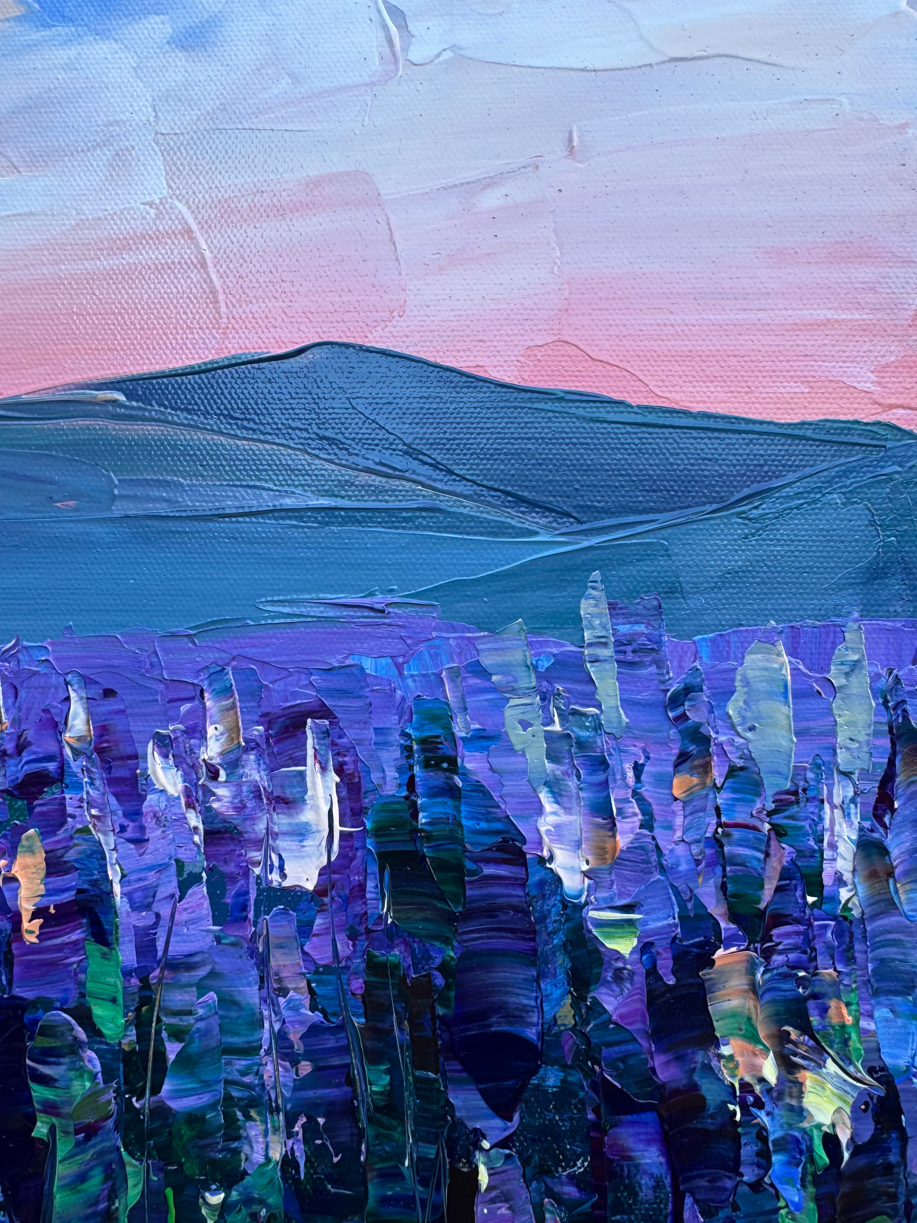 Lavender Sunset