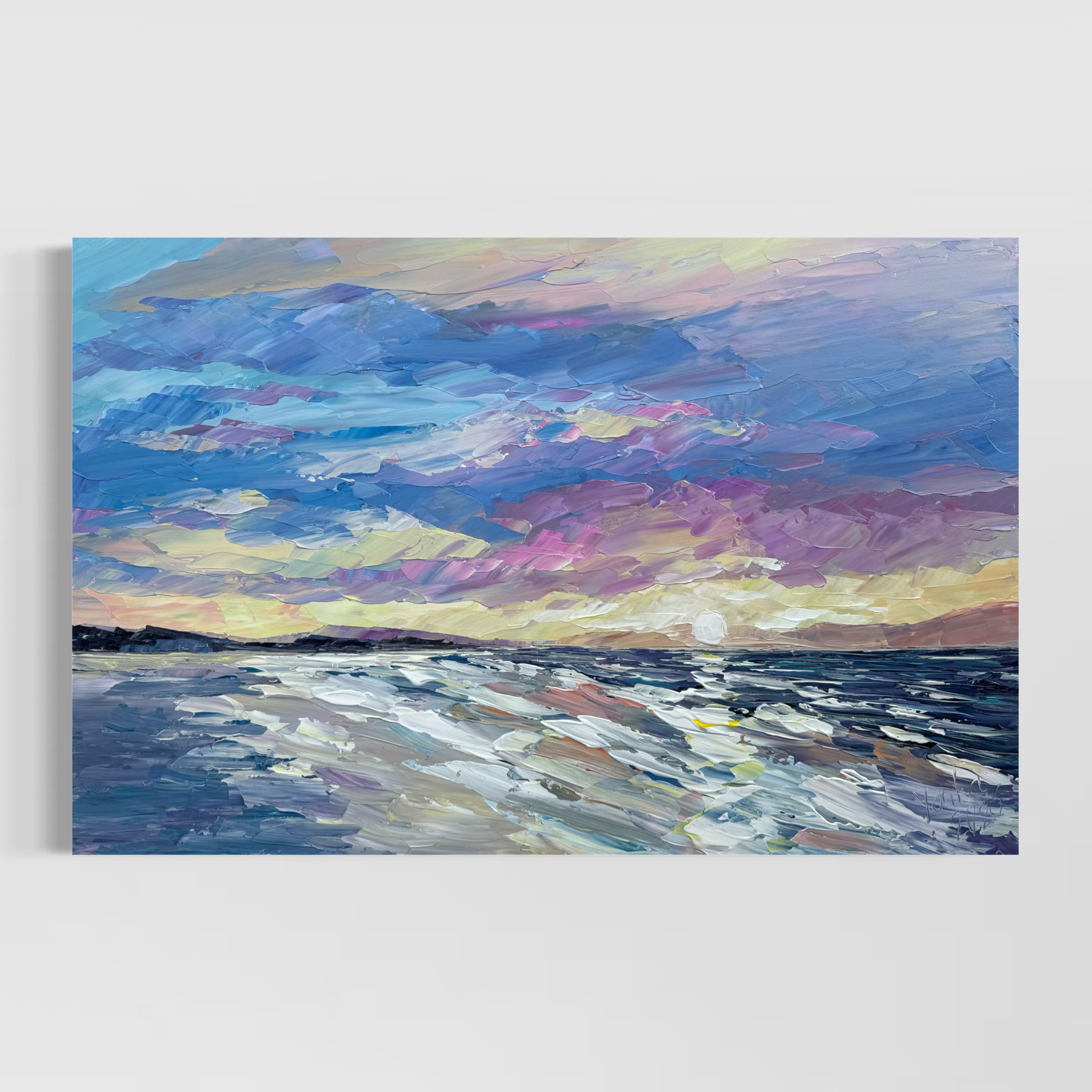 Pastel Ocean