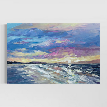 Pastel Ocean
