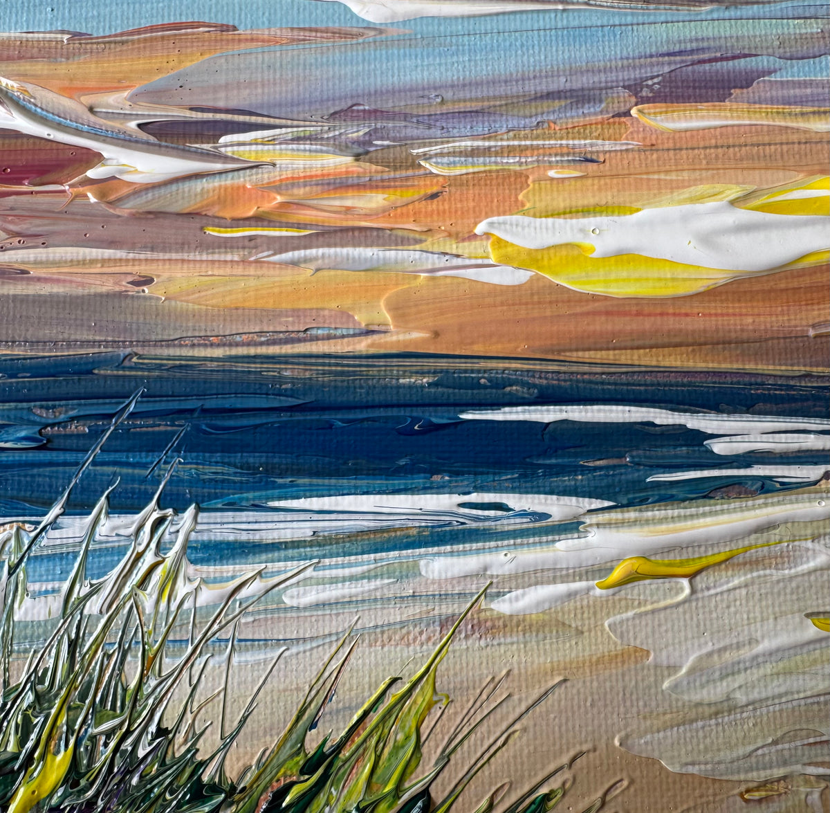 Evening by the Ocean