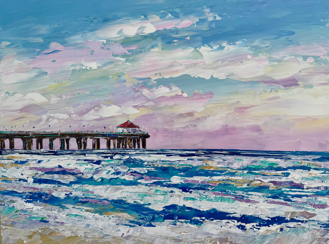 By the pier