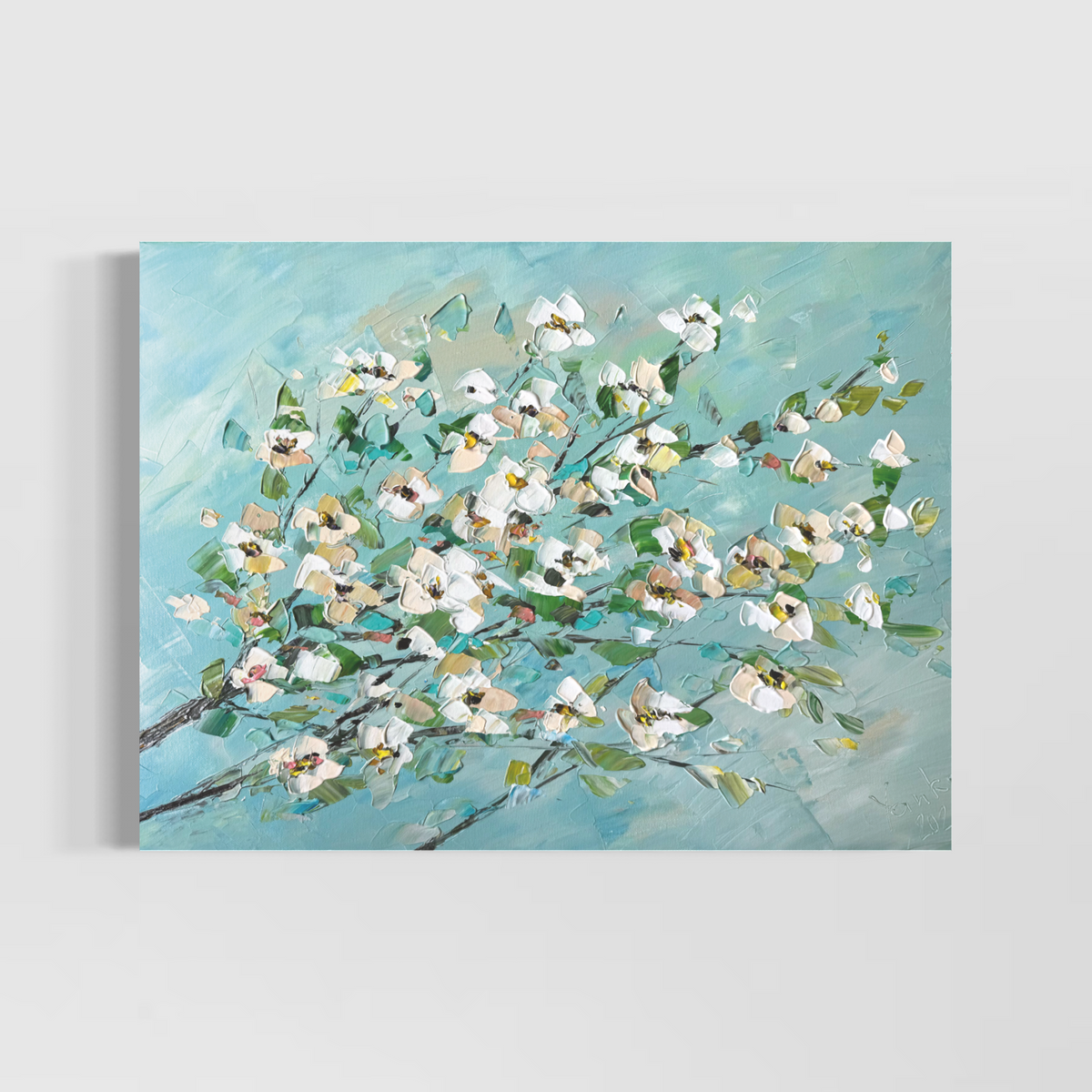 White Blossoms