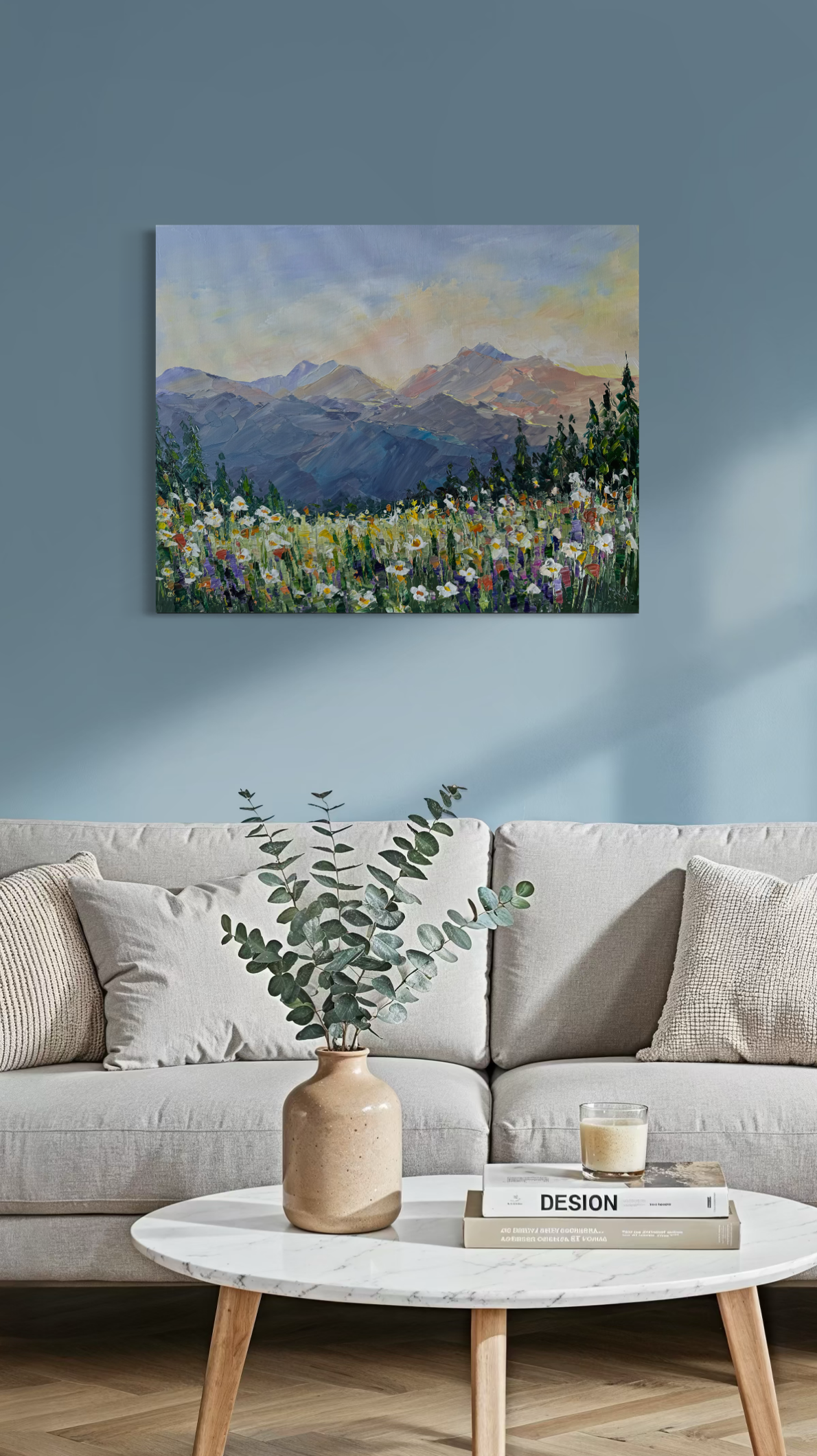 Meadow of light