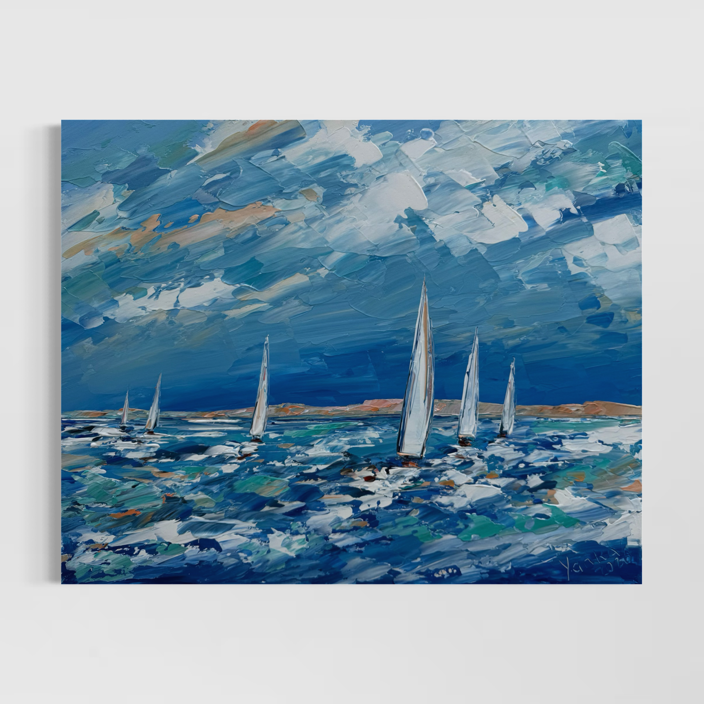 Sailing in Light