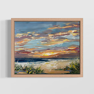 Evening by the Ocean