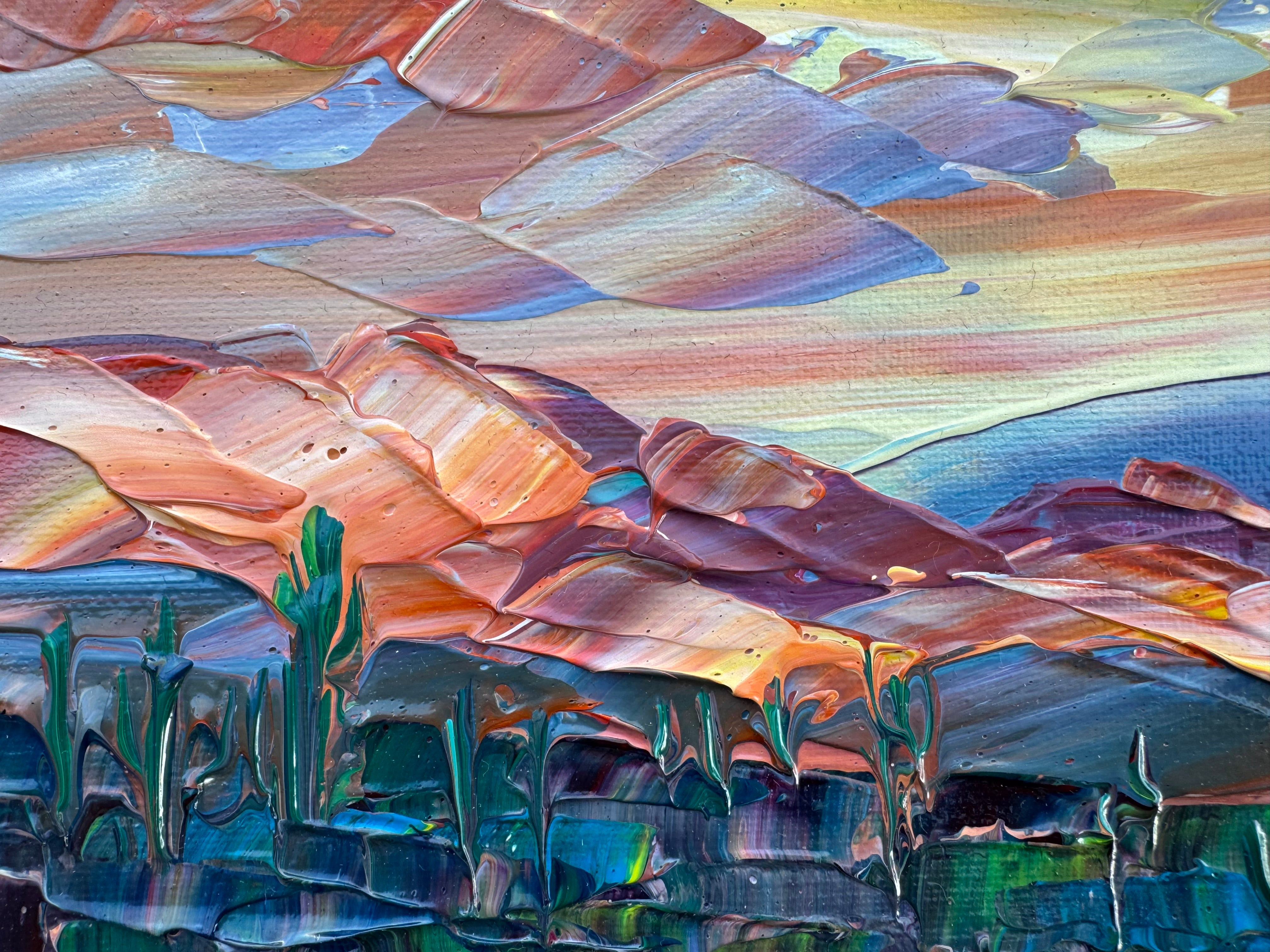 Desert Sky Glow