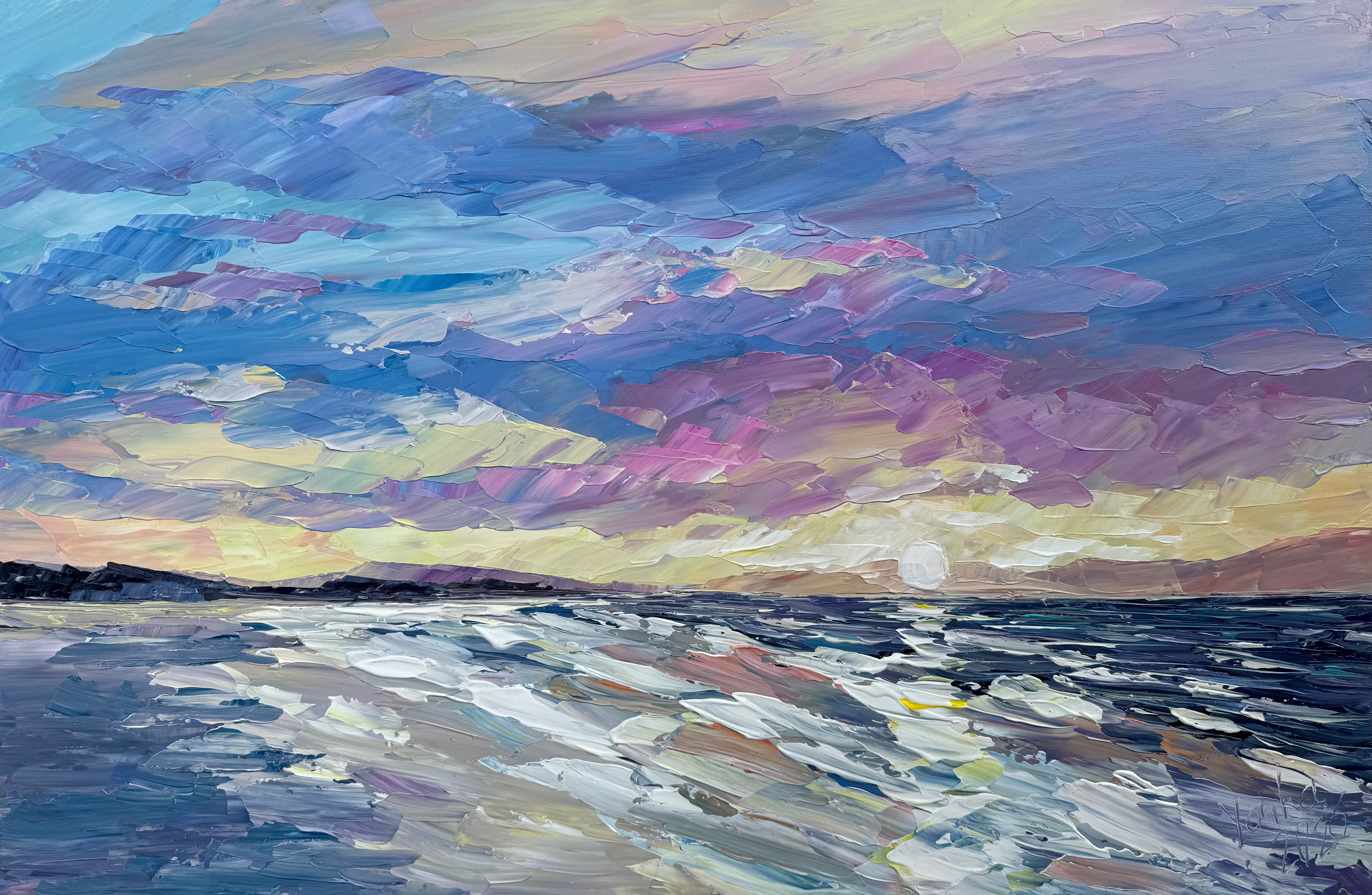 Pastel Ocean