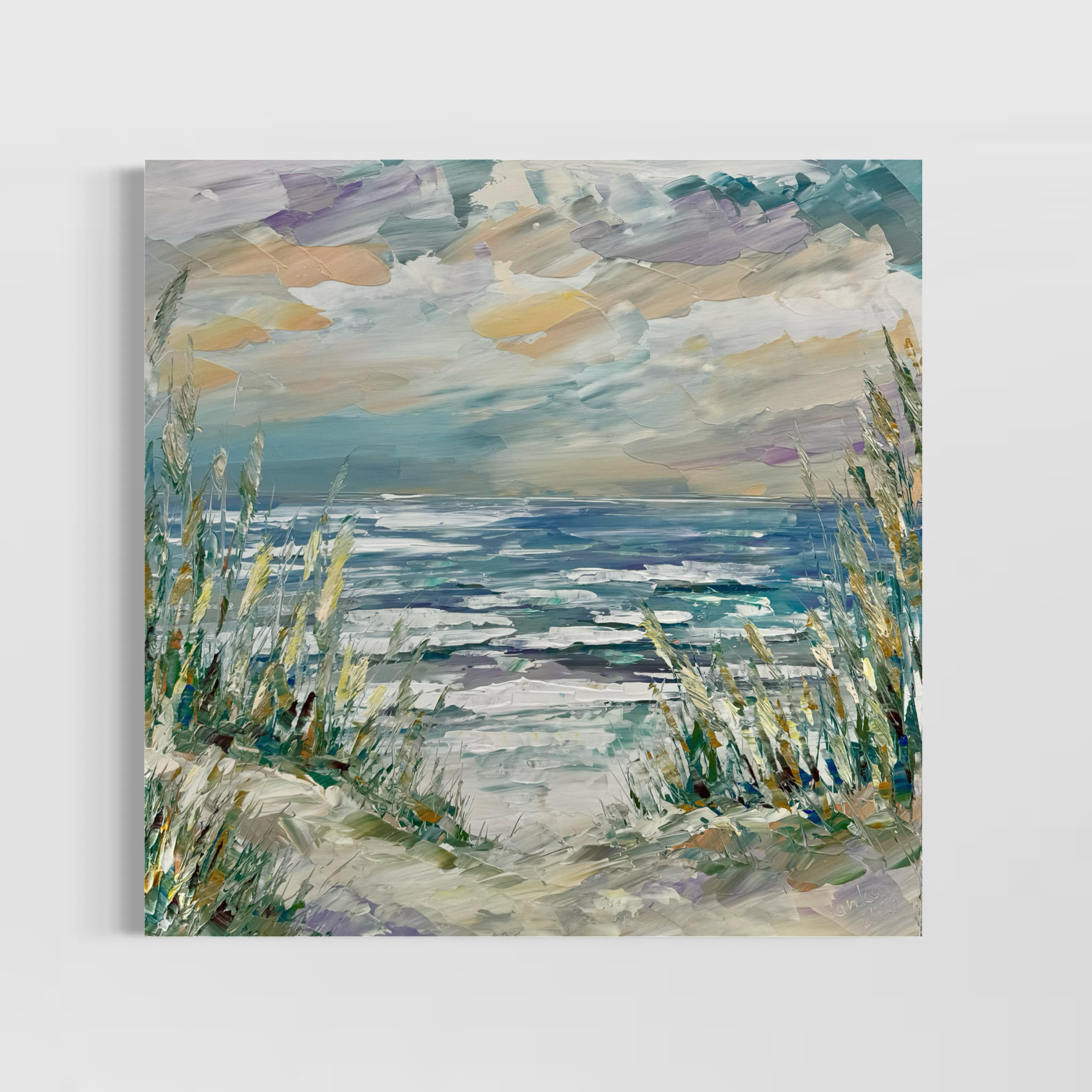 Ocean’s breath