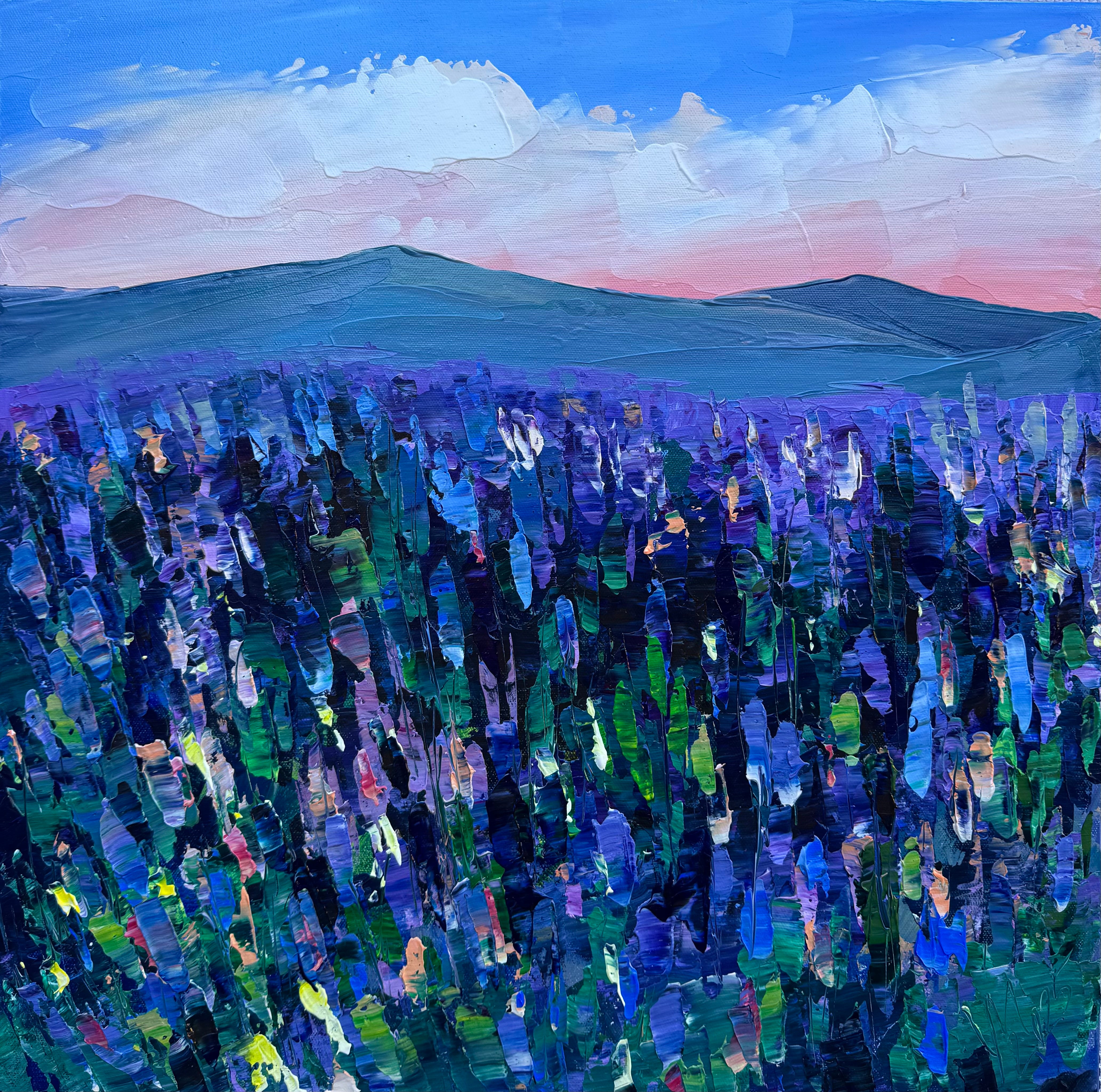 Lavender Sunset