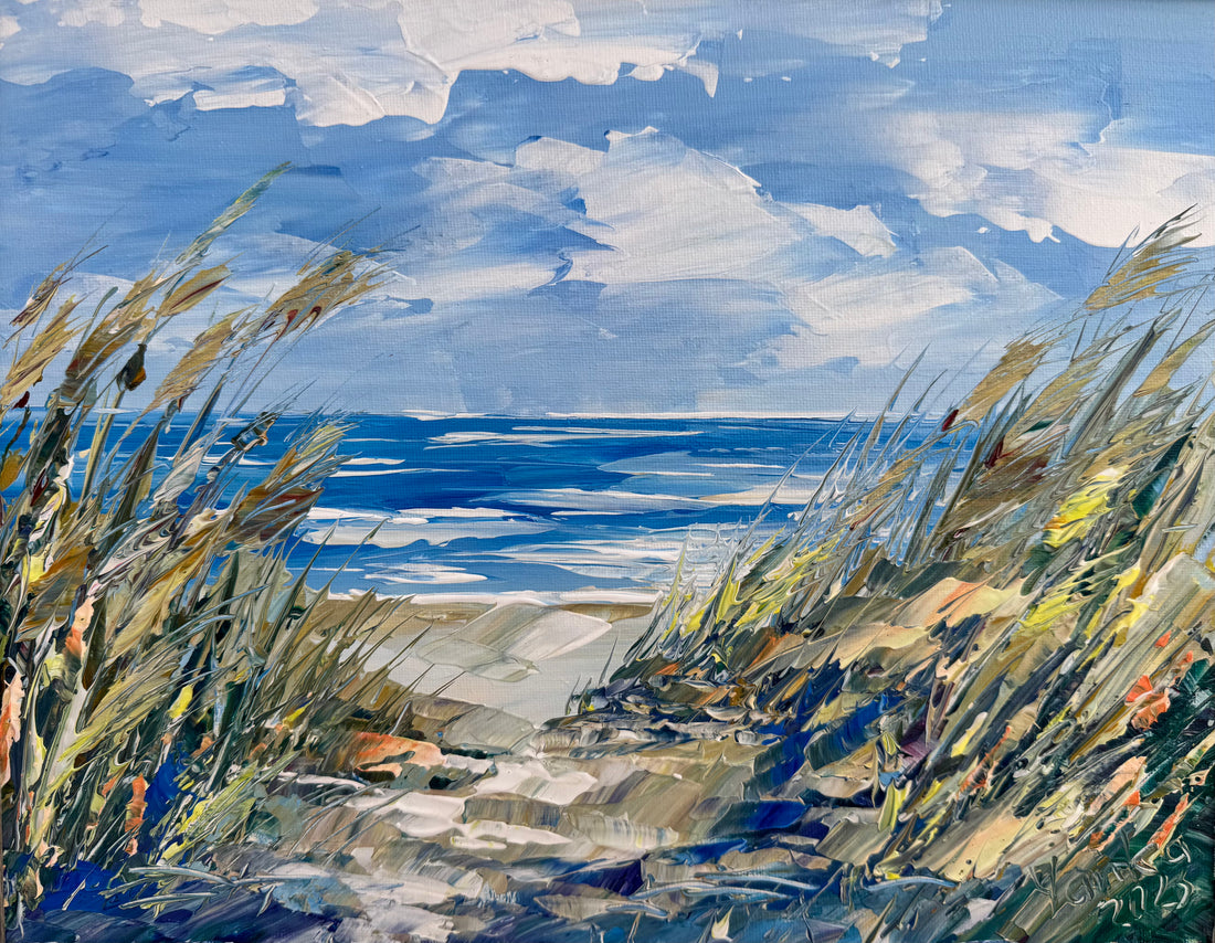 Ocean Path