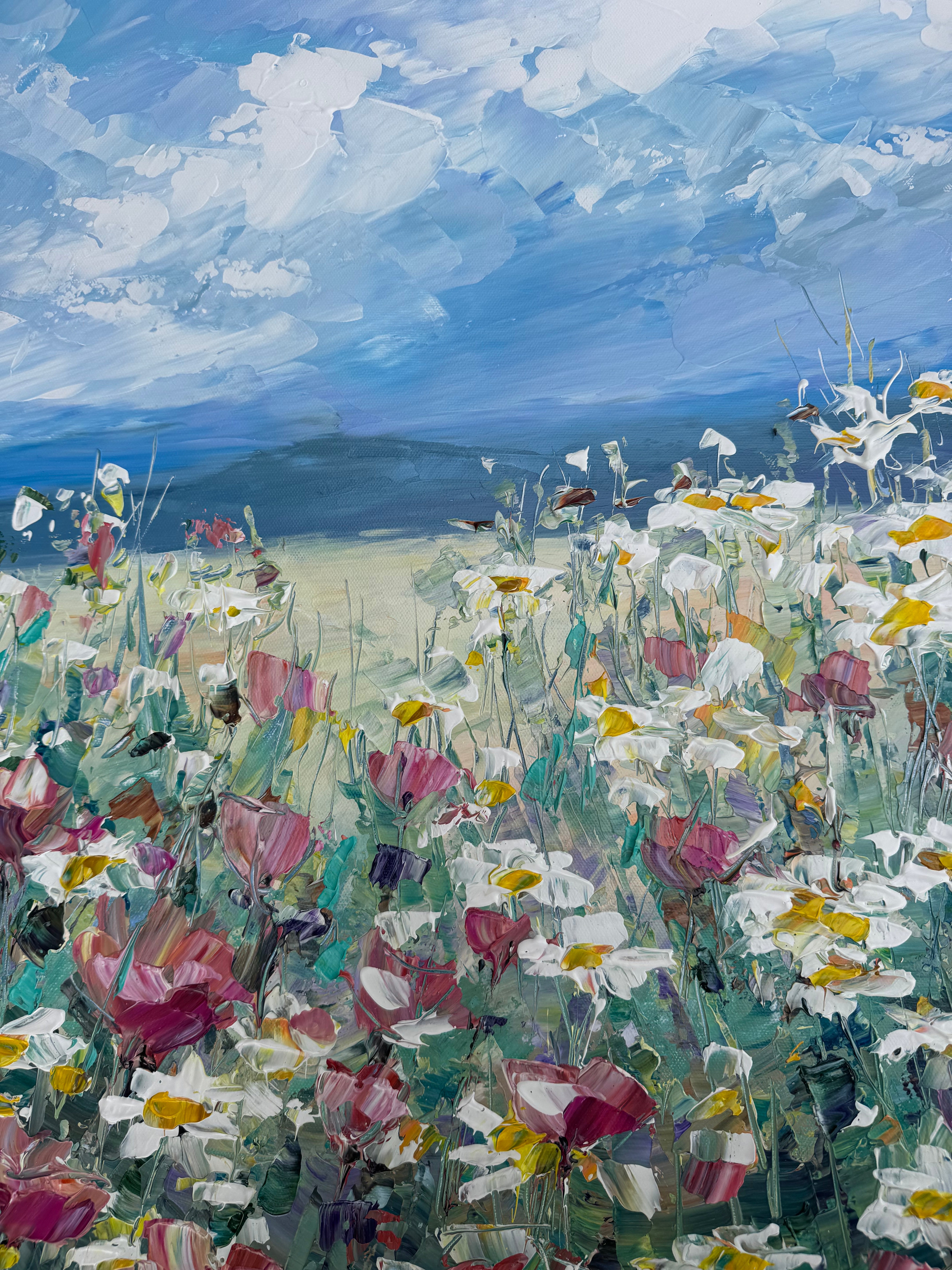 Where Flowers Meet the Sky