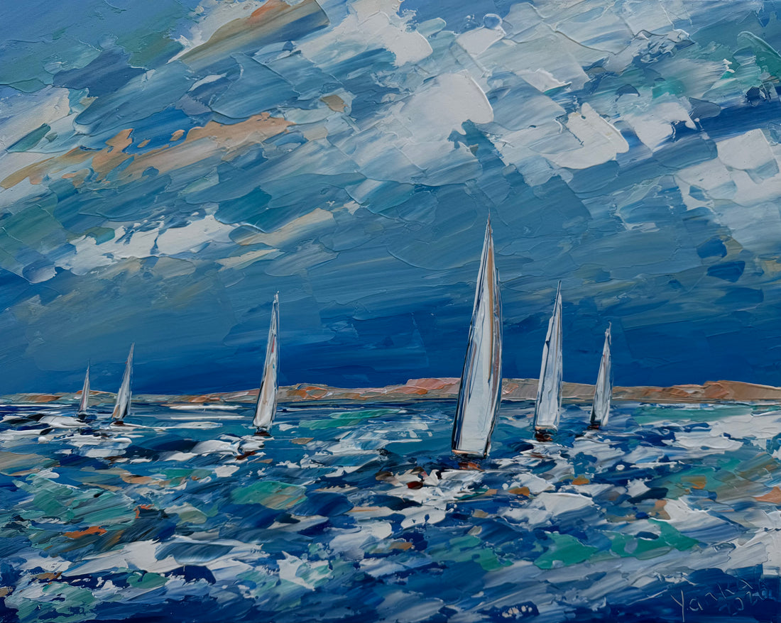 Sailing in Light