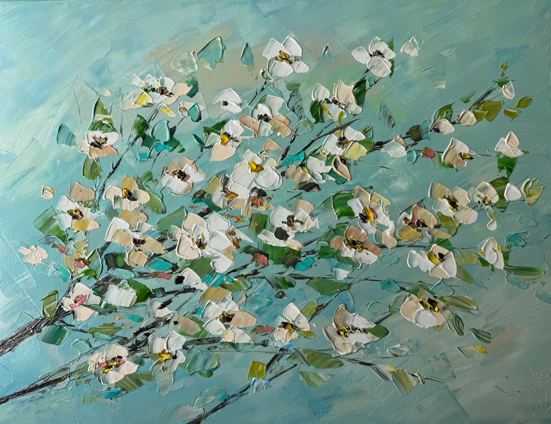 White Blossoms