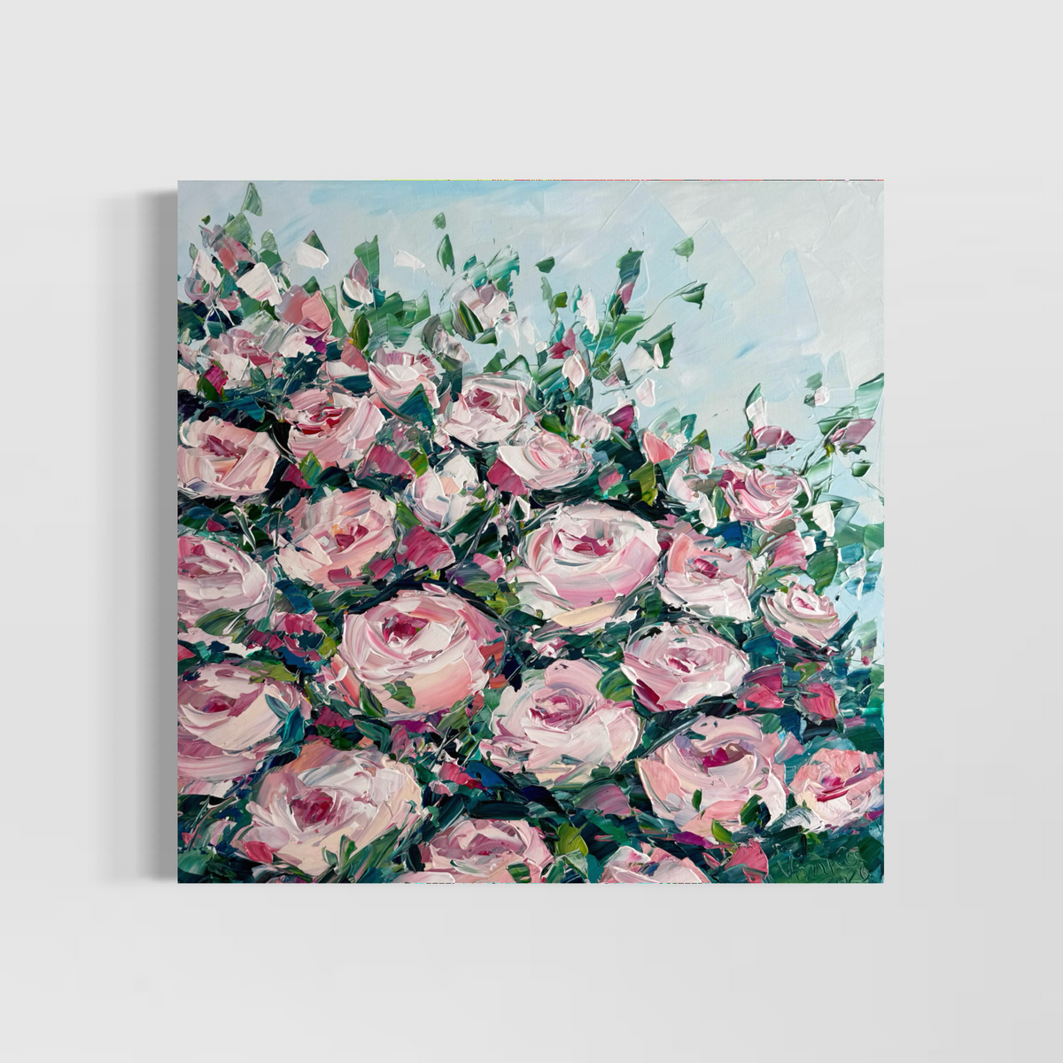 The Roses Garden