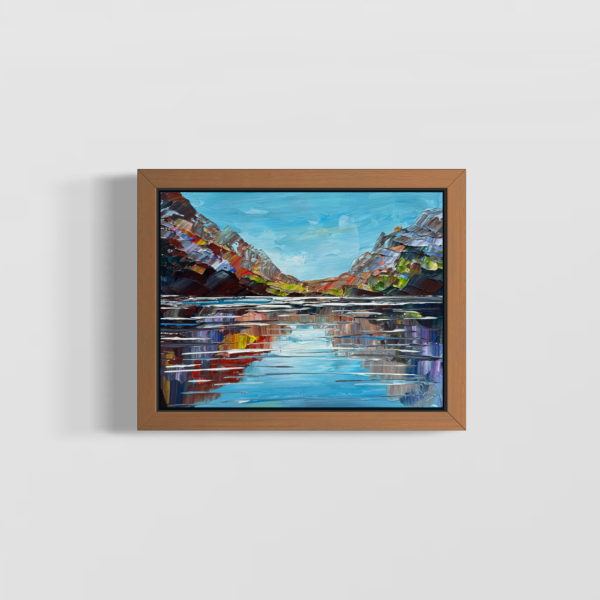 Mirror lake