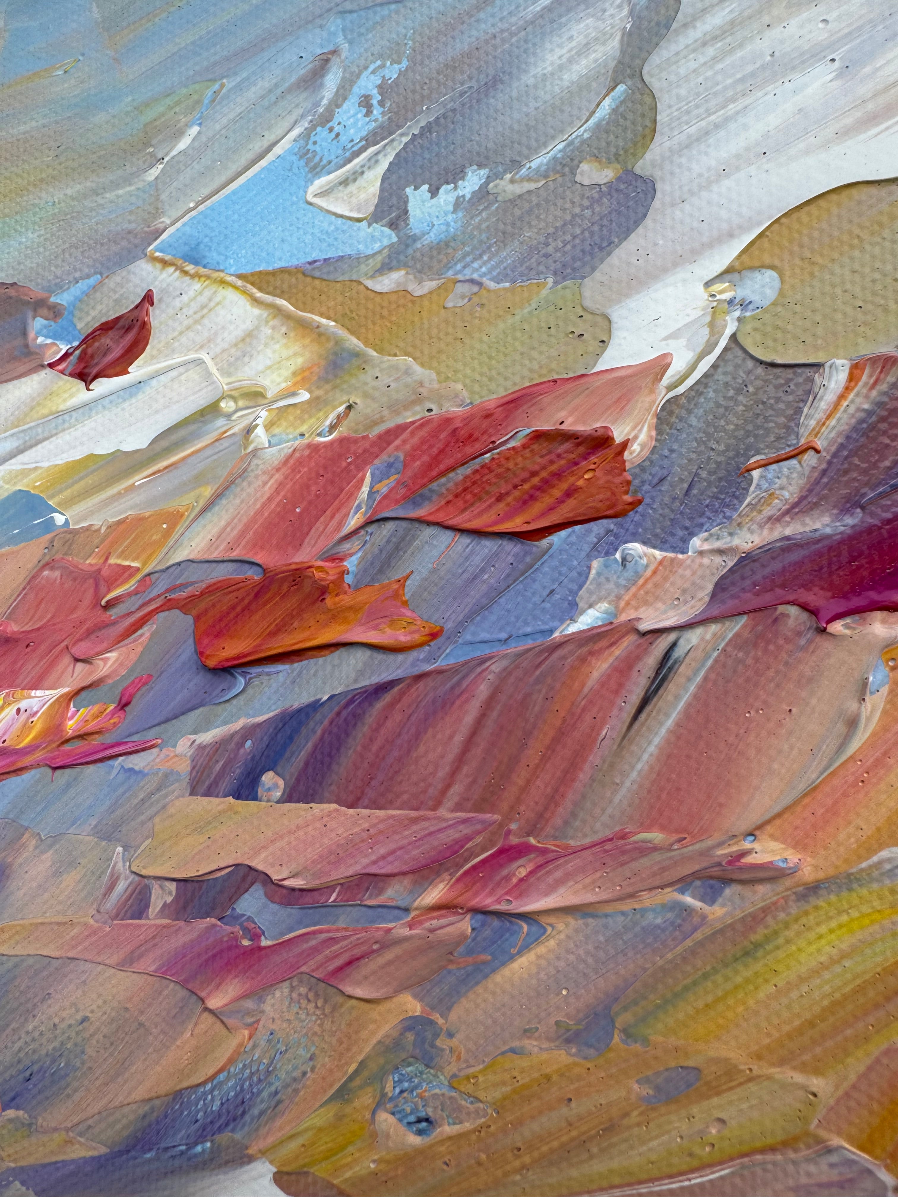 Evening over the Hills