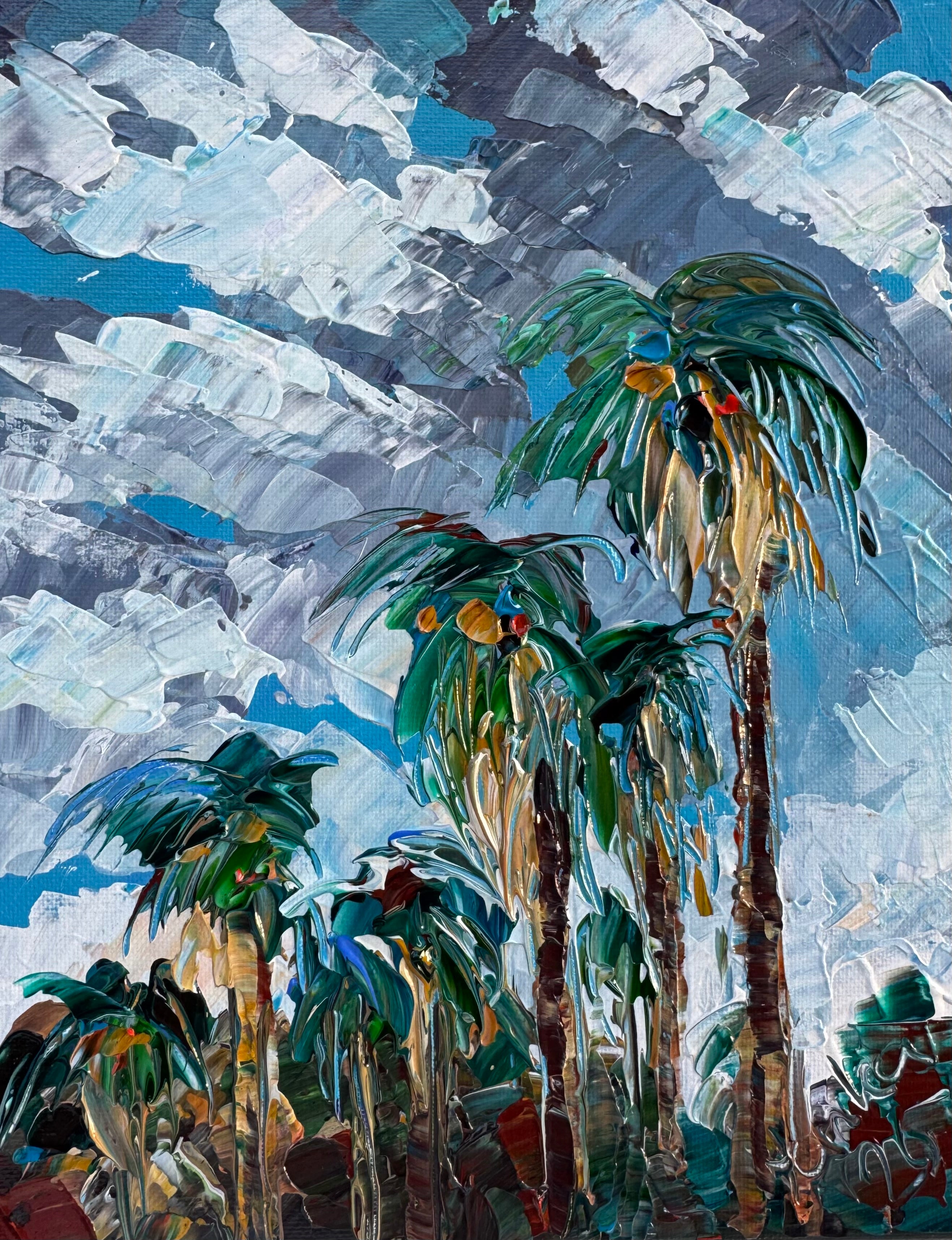 Dancing Palm