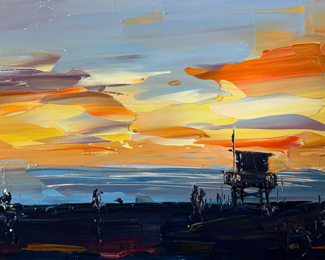 Evening in Manhattan Beach