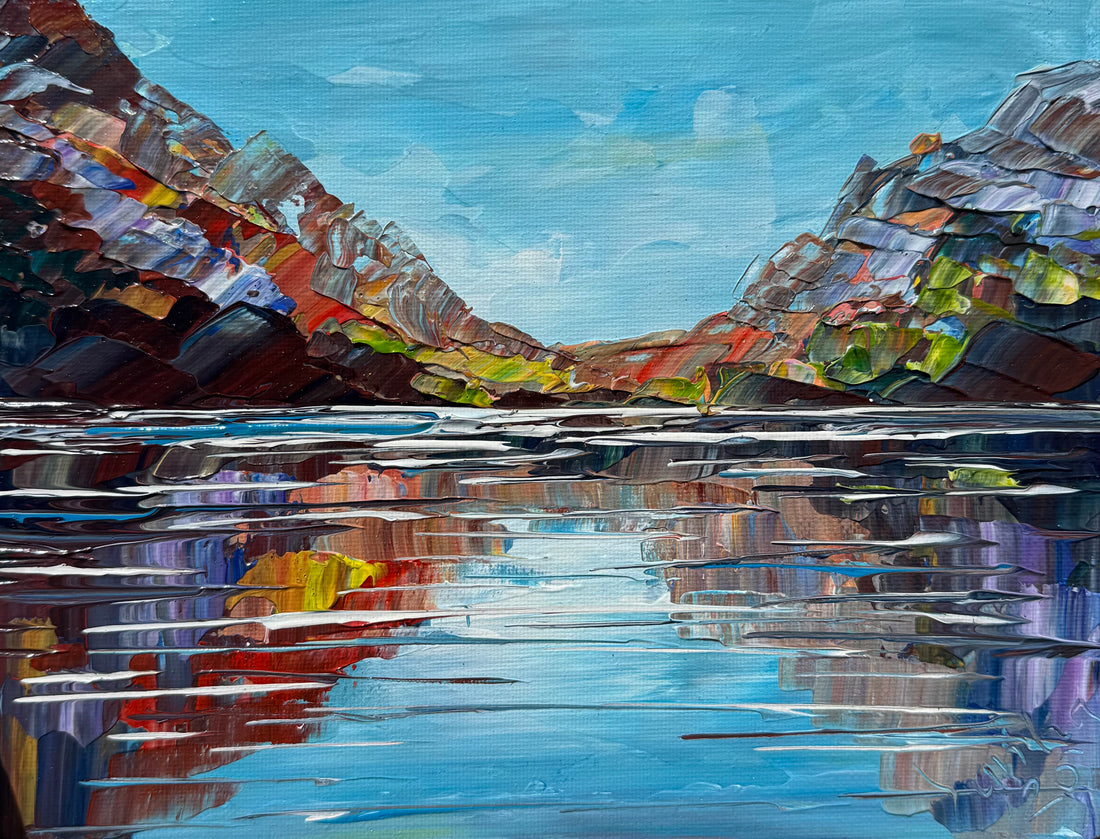 Mirror lake
