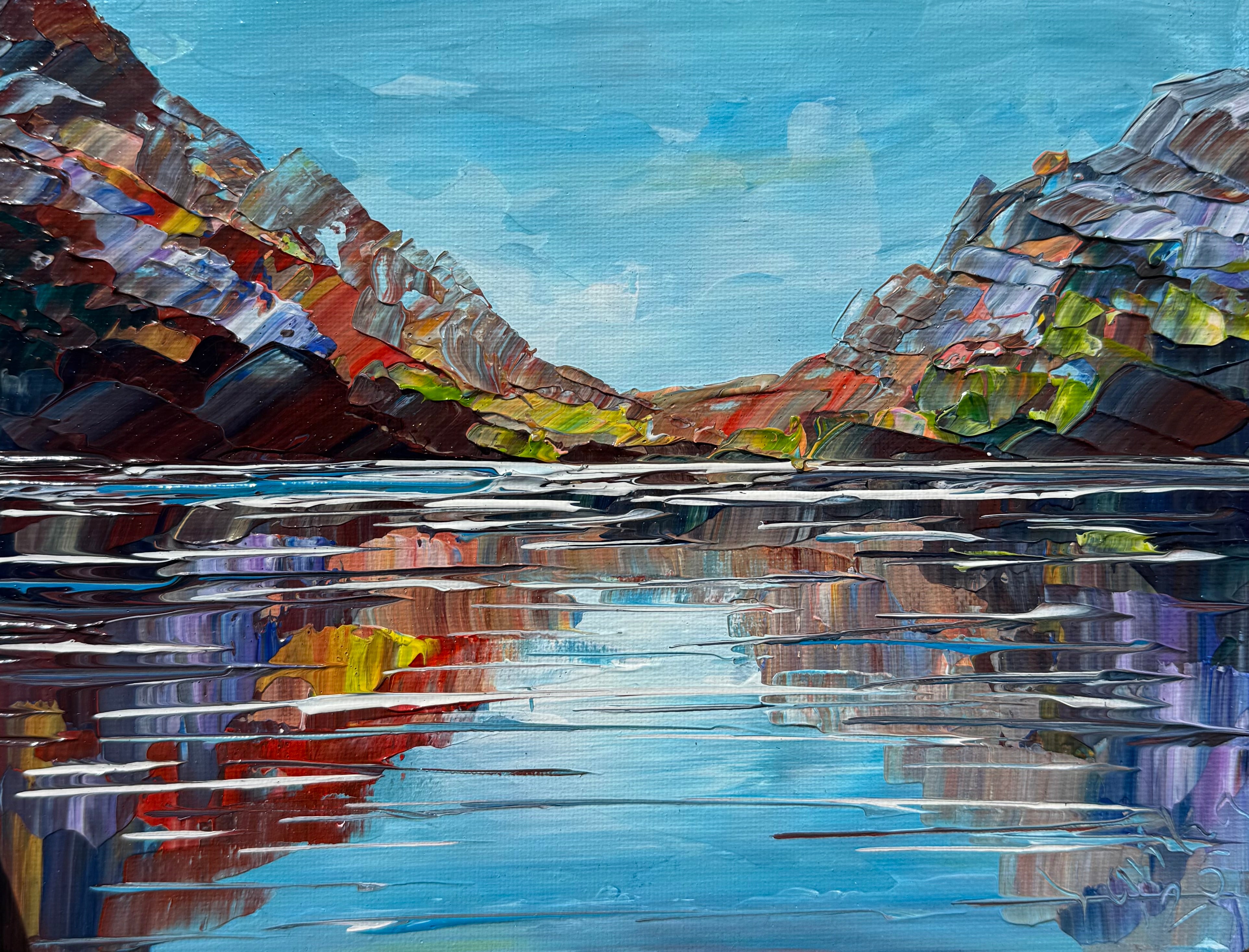 Mirror lake