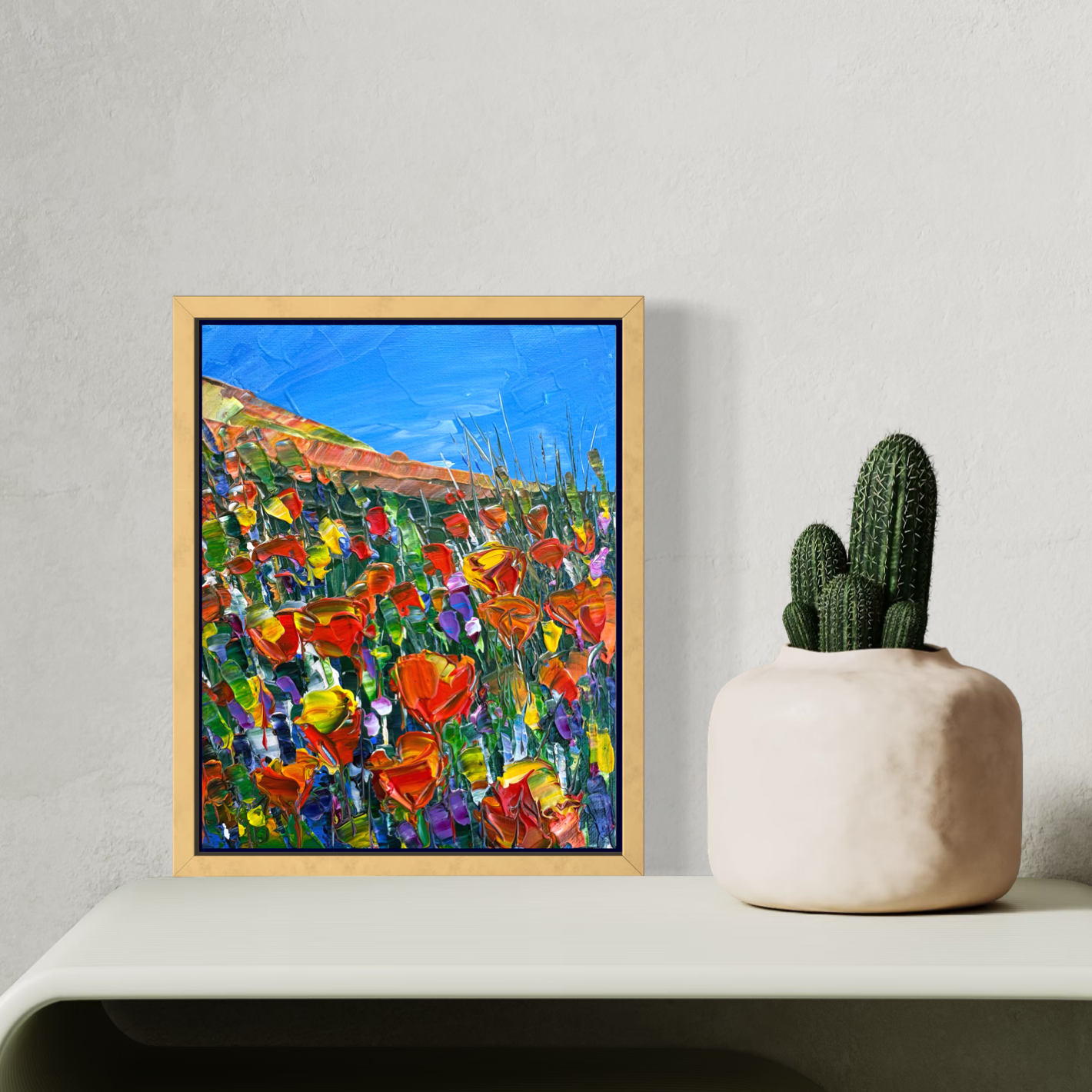 Bright Poppies