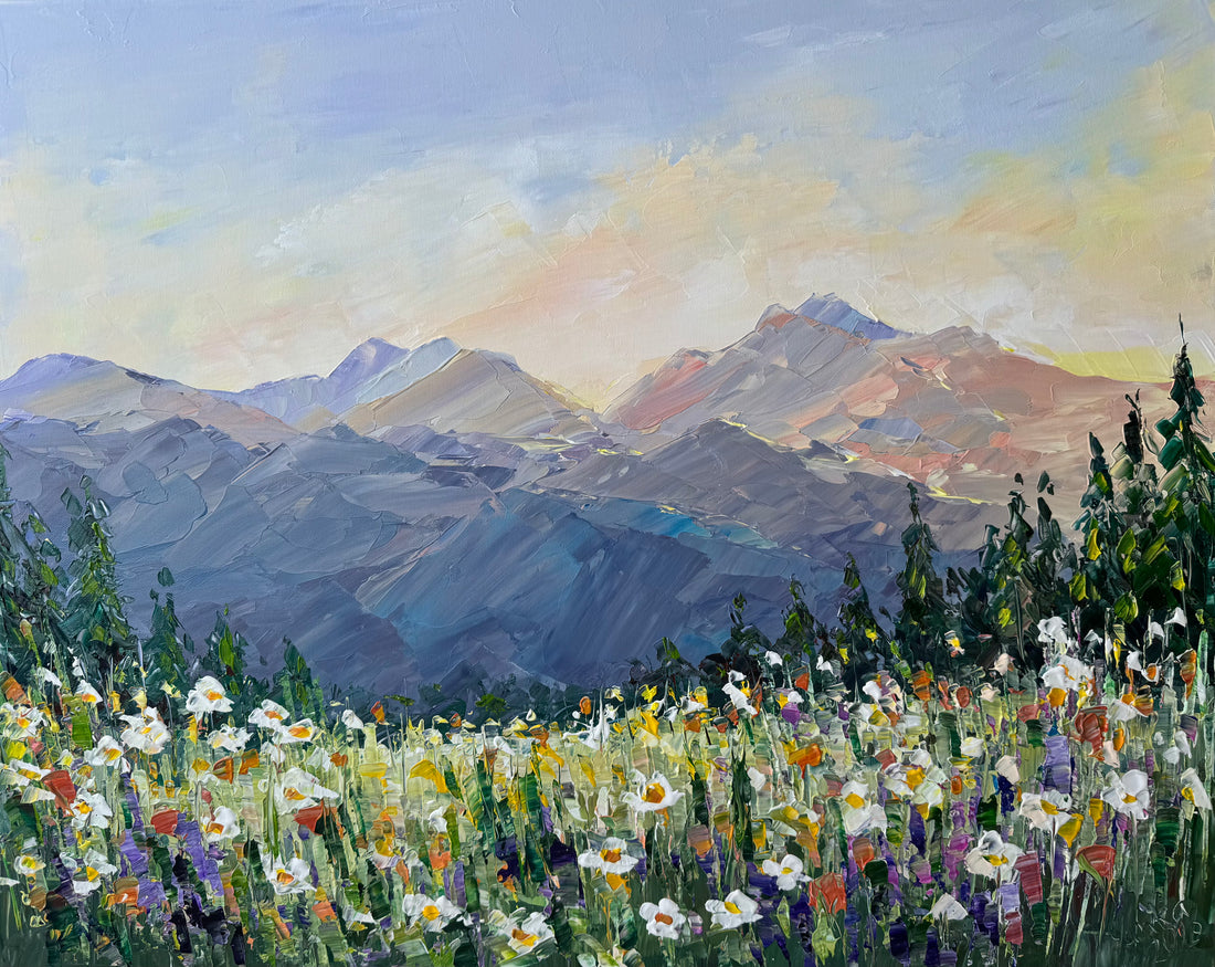 Meadow of light