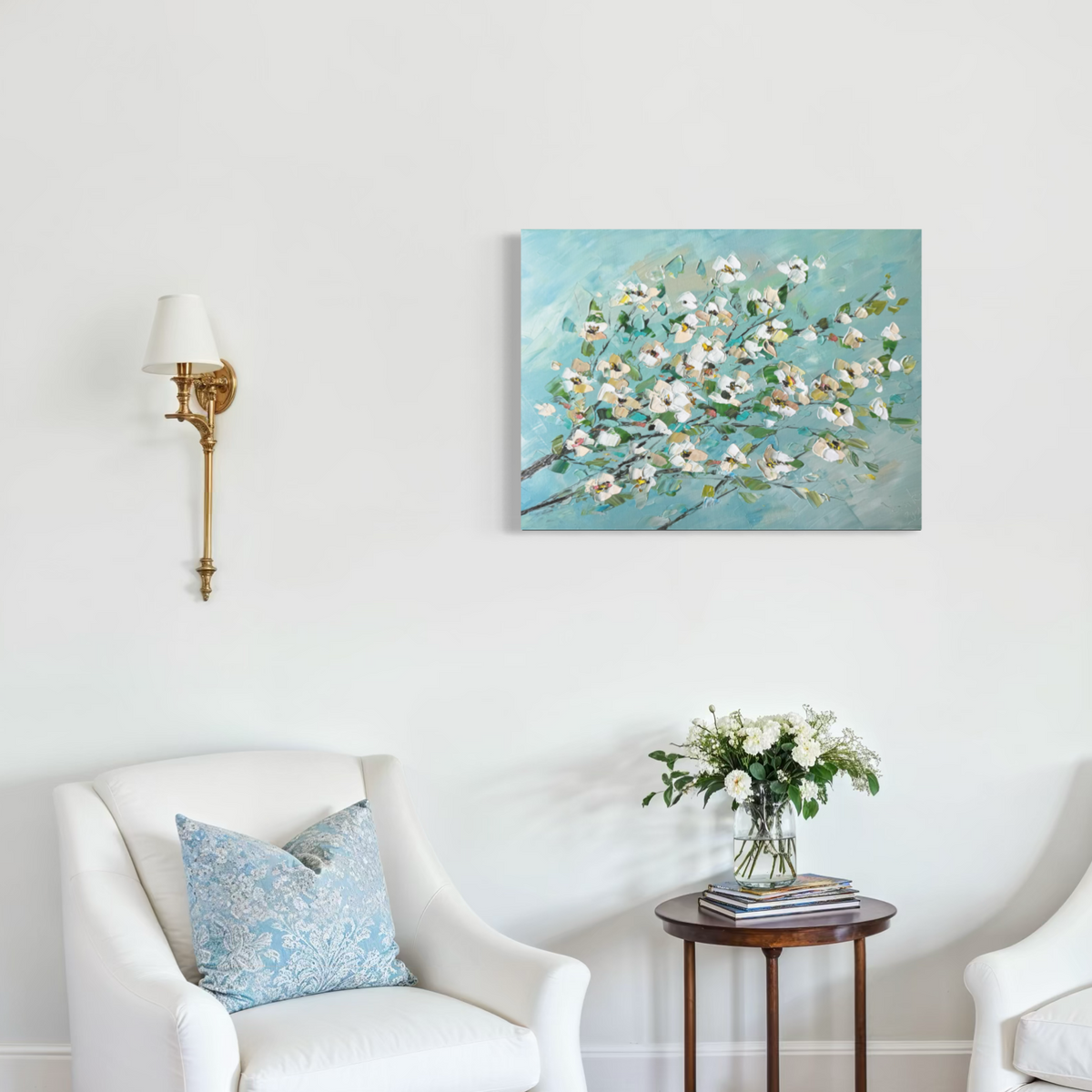 White Blossoms