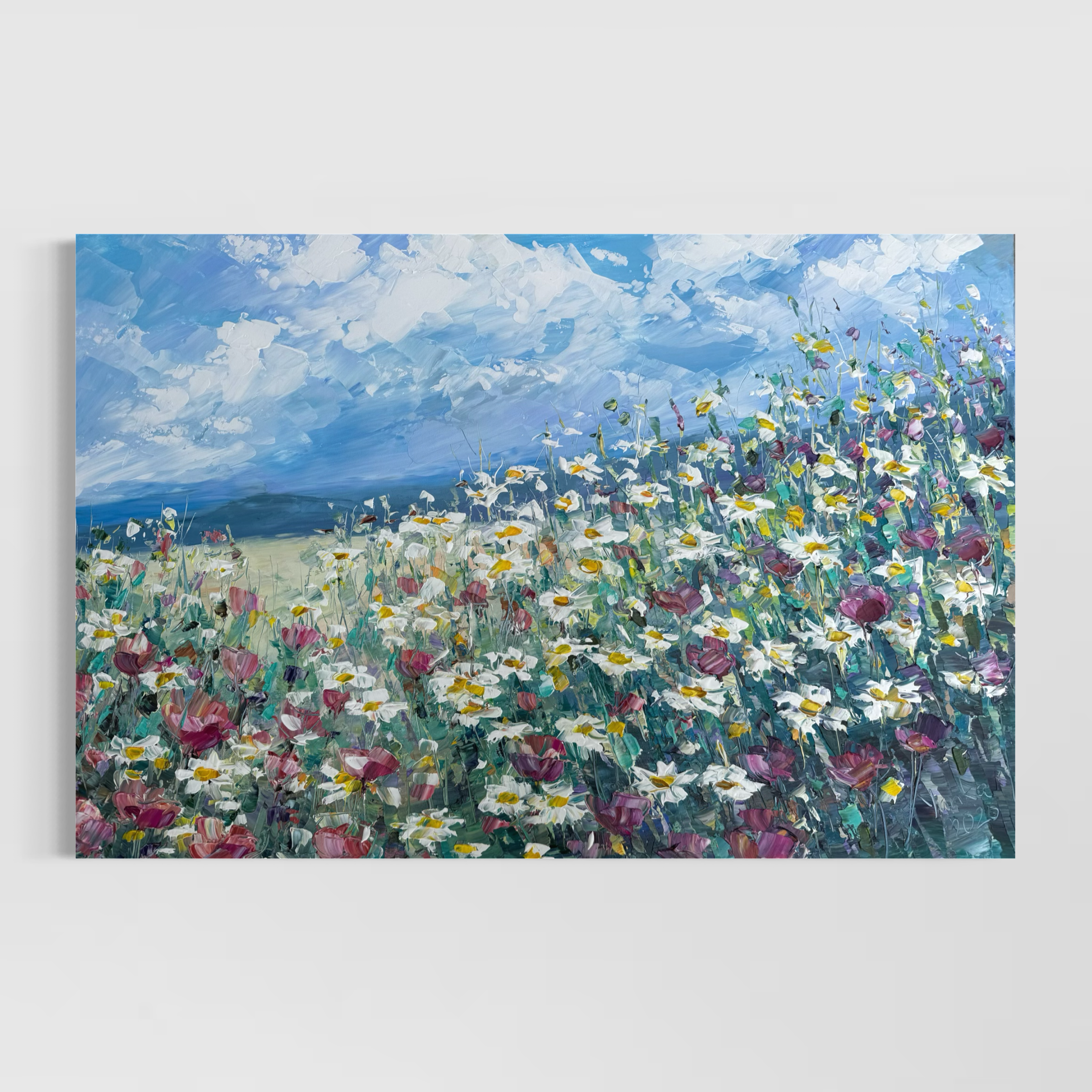 Where Flowers Meet the Sky