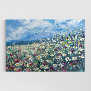 Where Flowers Meet the Sky