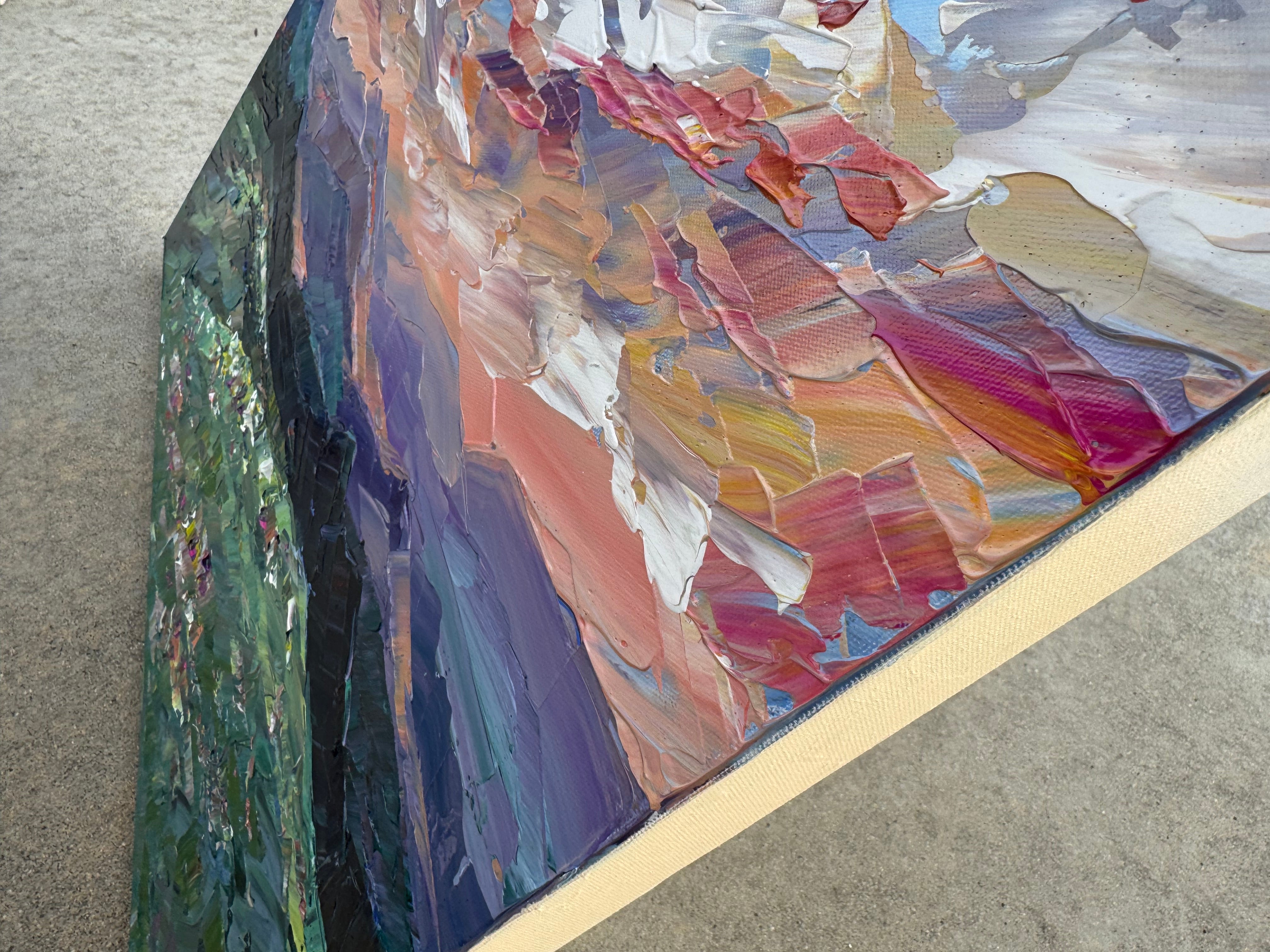 Evening over the Hills