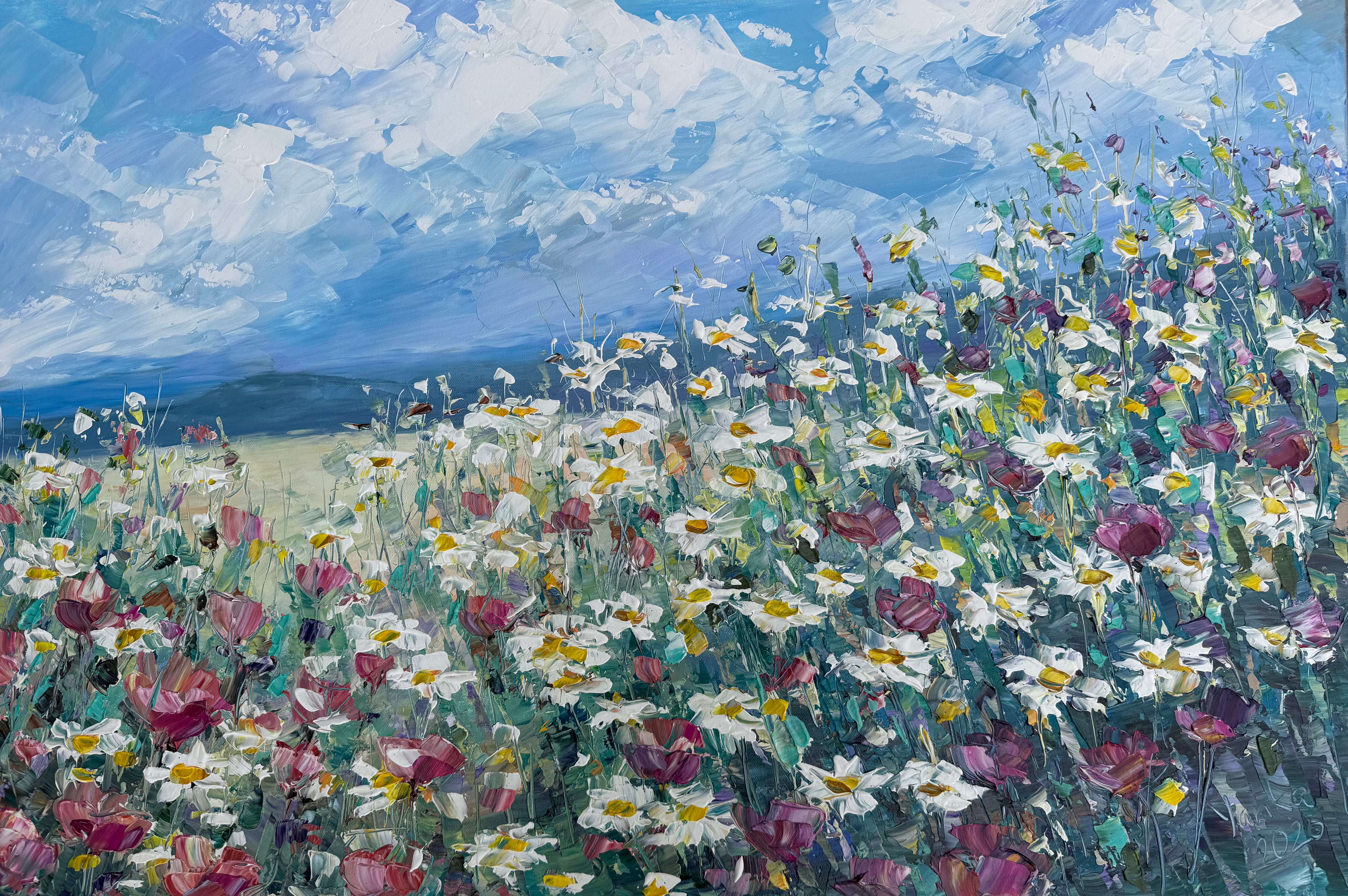 Where Flowers Meet the Sky