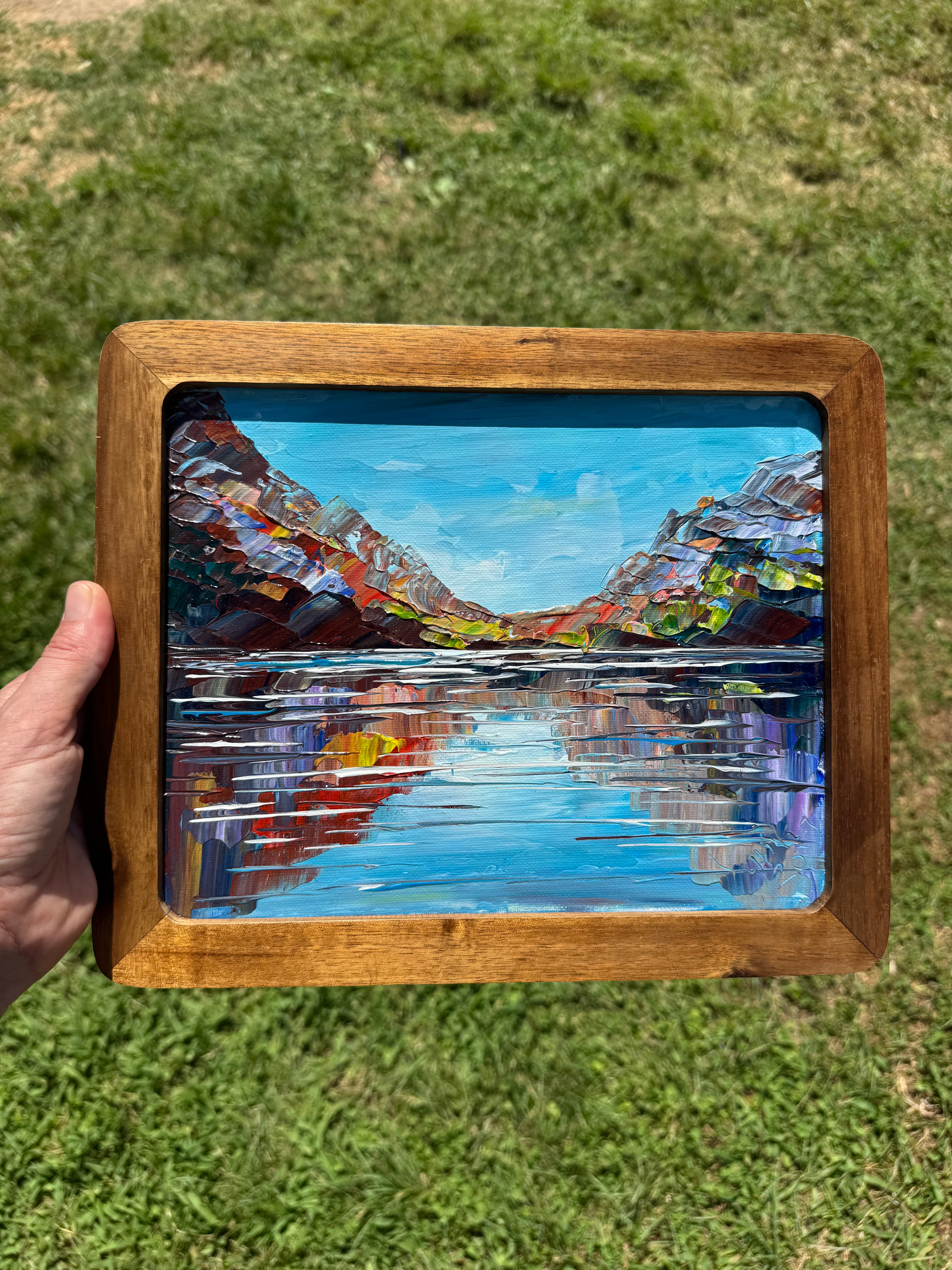 Mirror lake