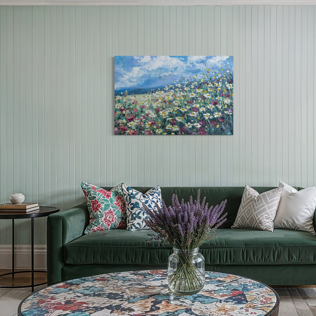 Where Flowers Meet the Sky