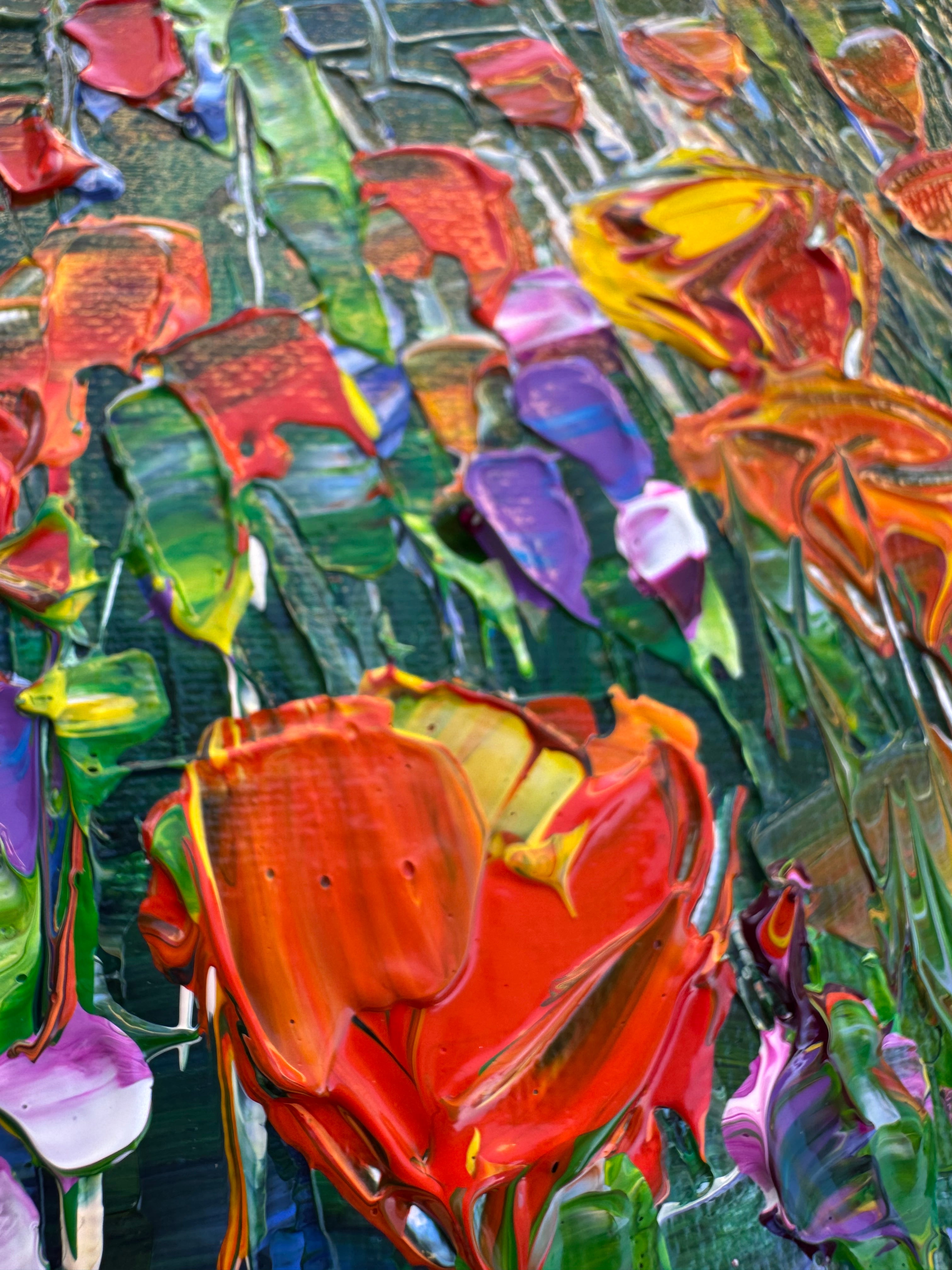 Bright Poppies