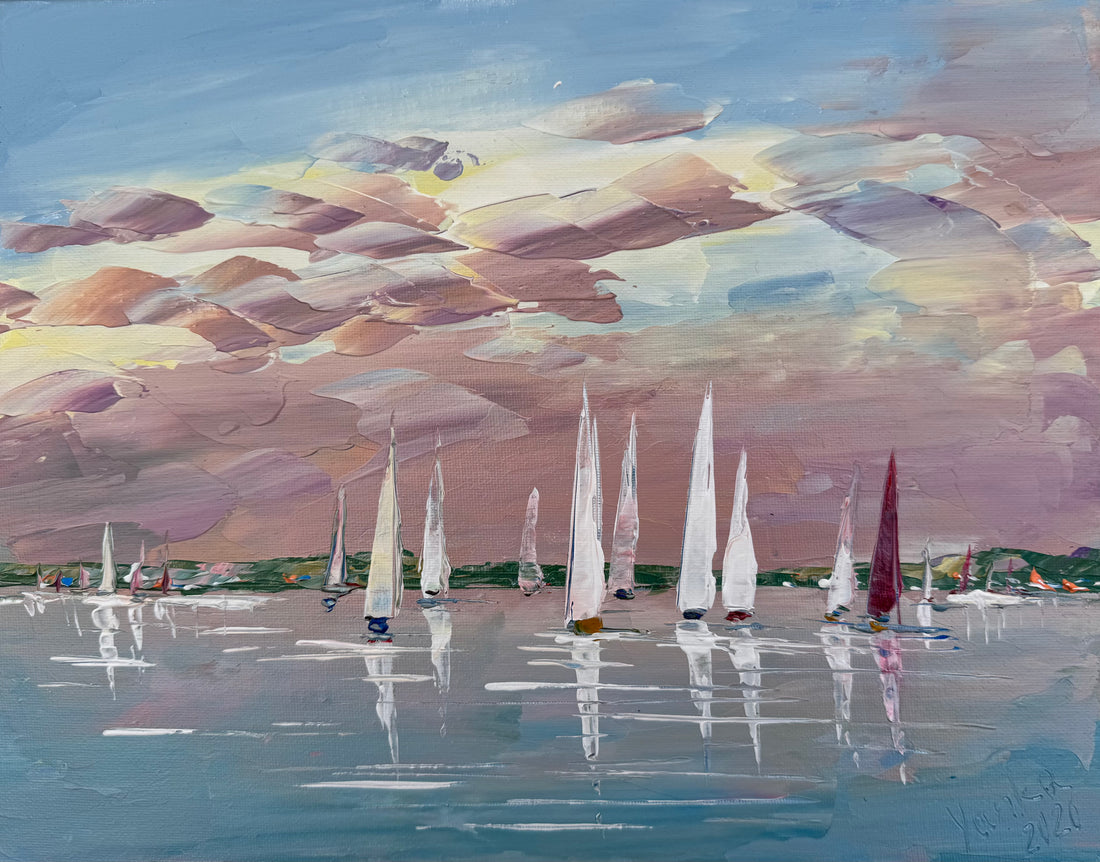 Pastel Sailing