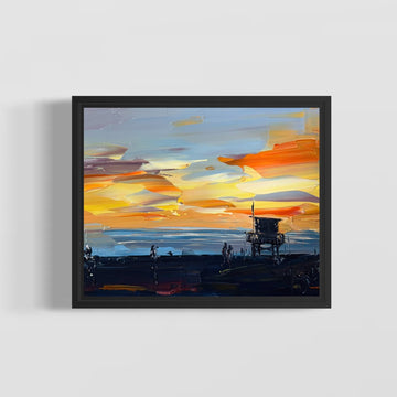 Evening in Manhattan Beach