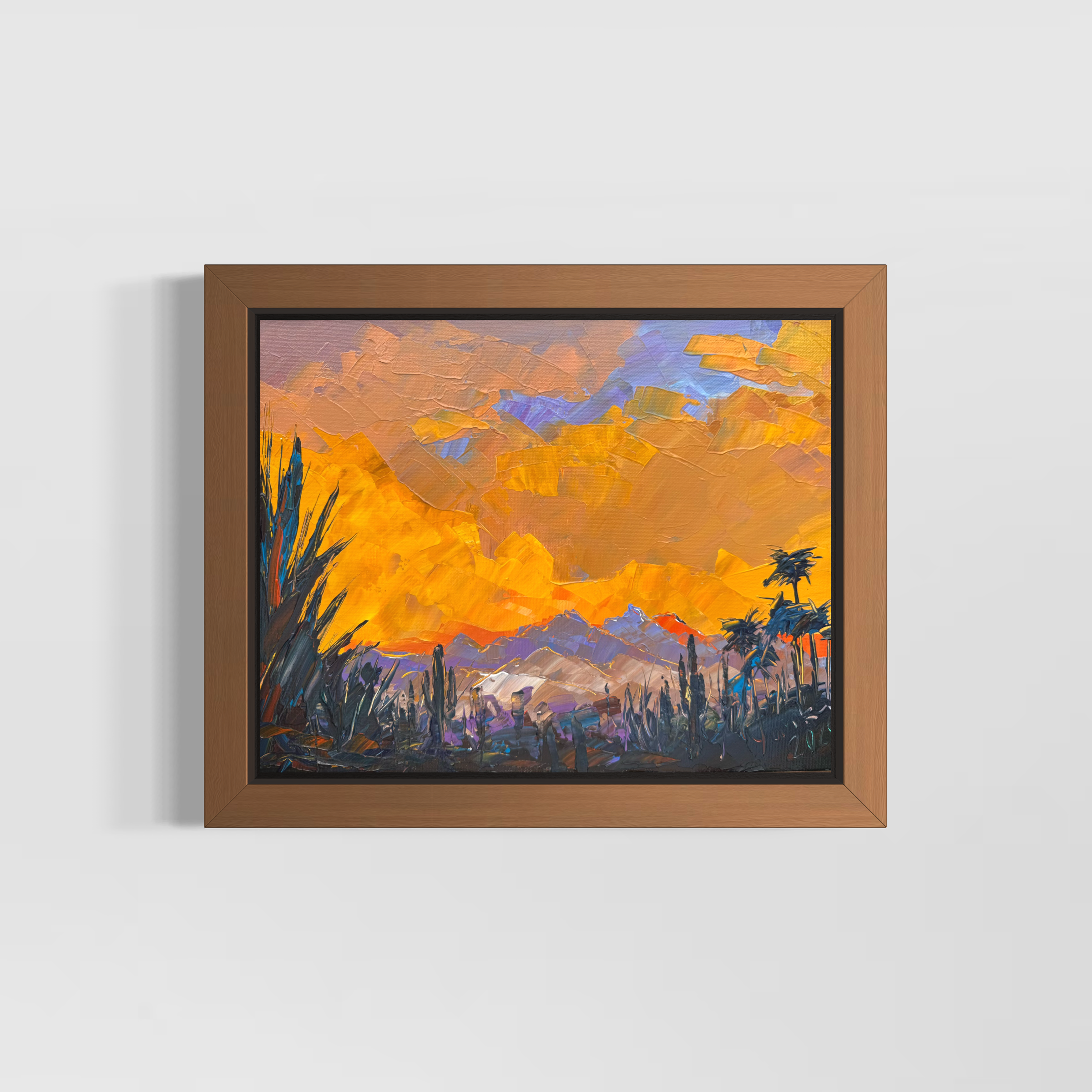Desert Sunset