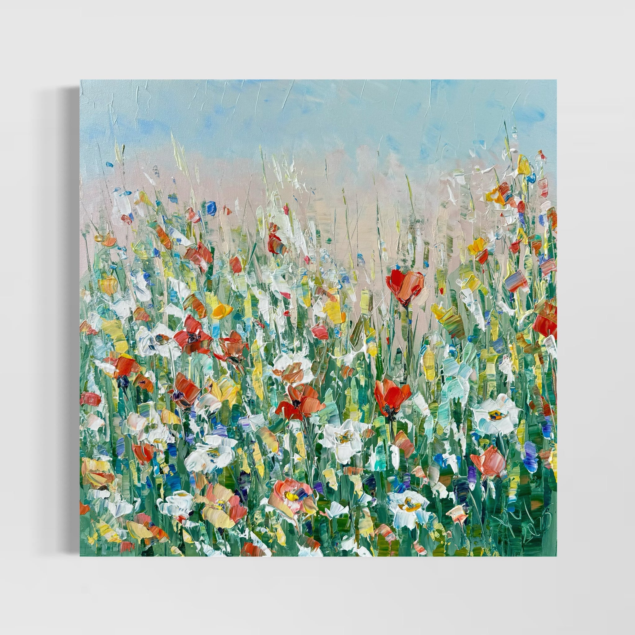 Dreamy Wildflowers 20x20
