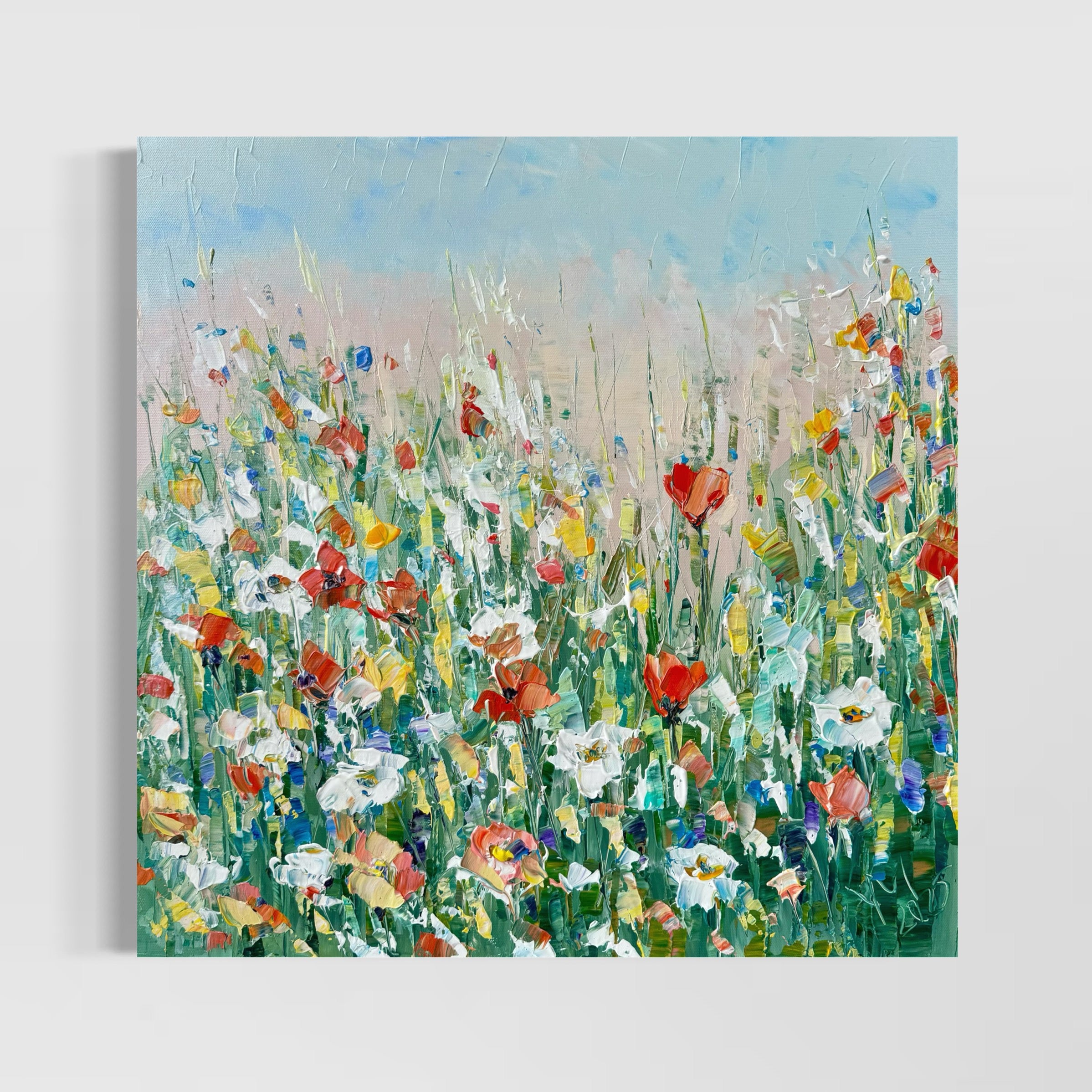 Dreamy Wildflowers 20x20