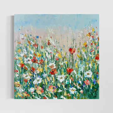 Dreamy Wildflowers 20x20