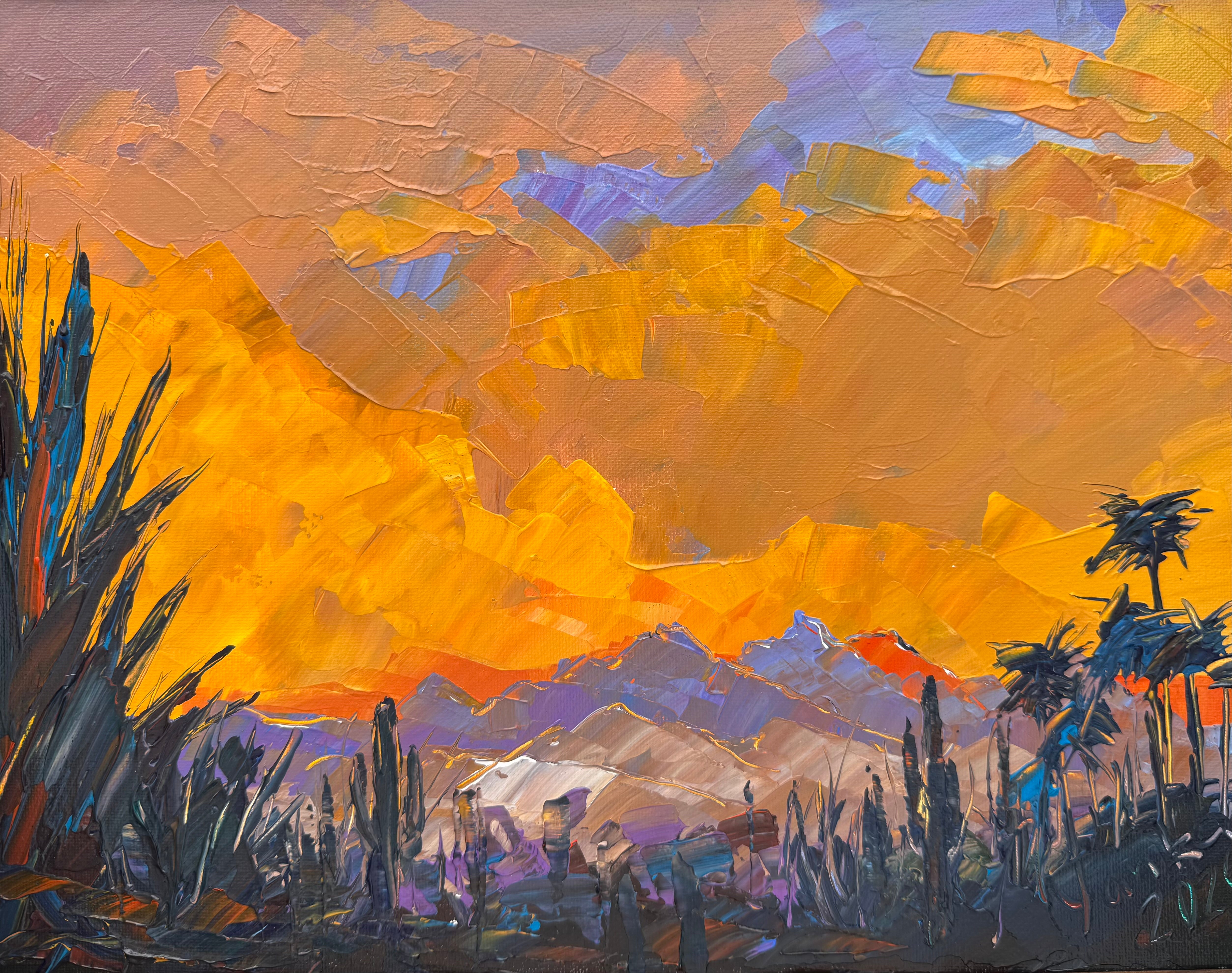 Desert Sunset