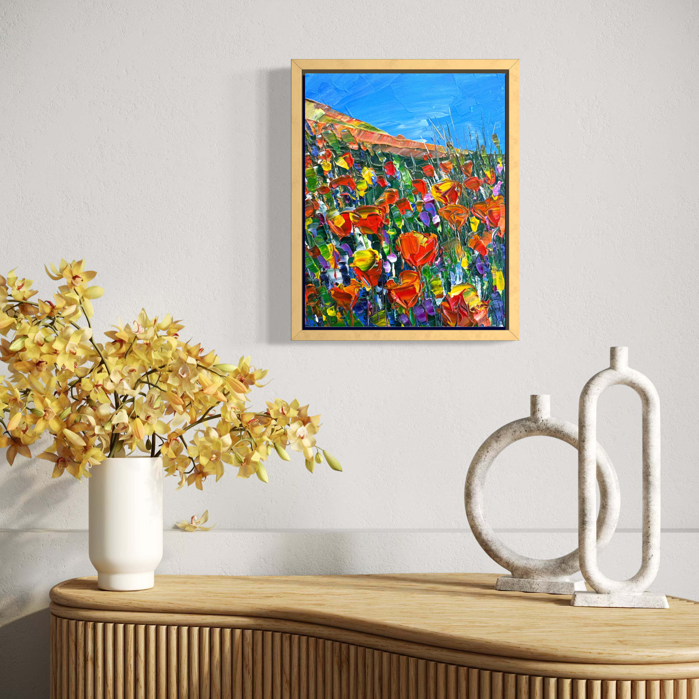Bright Poppies