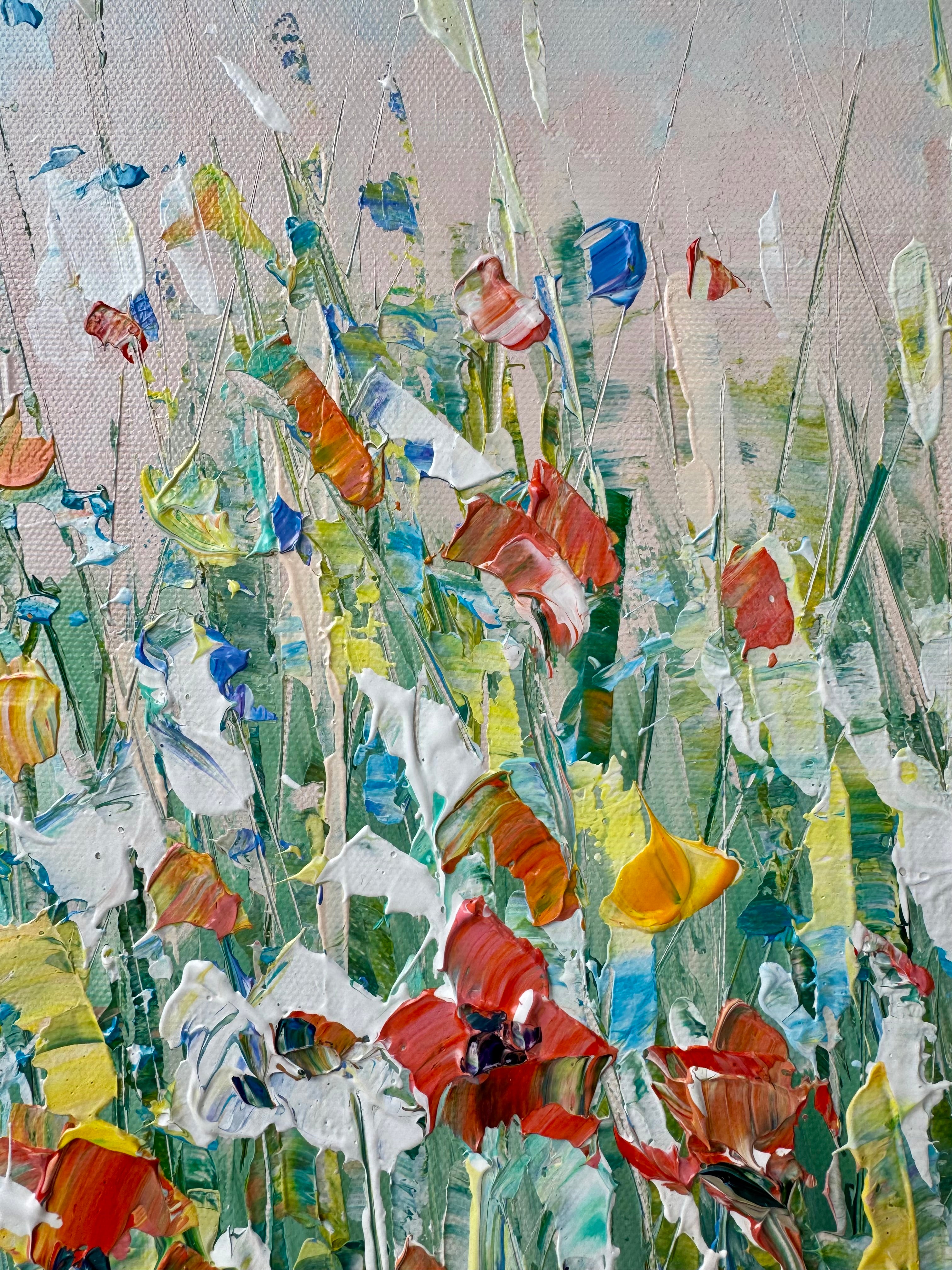 Dreamy Wildflowers 20x20