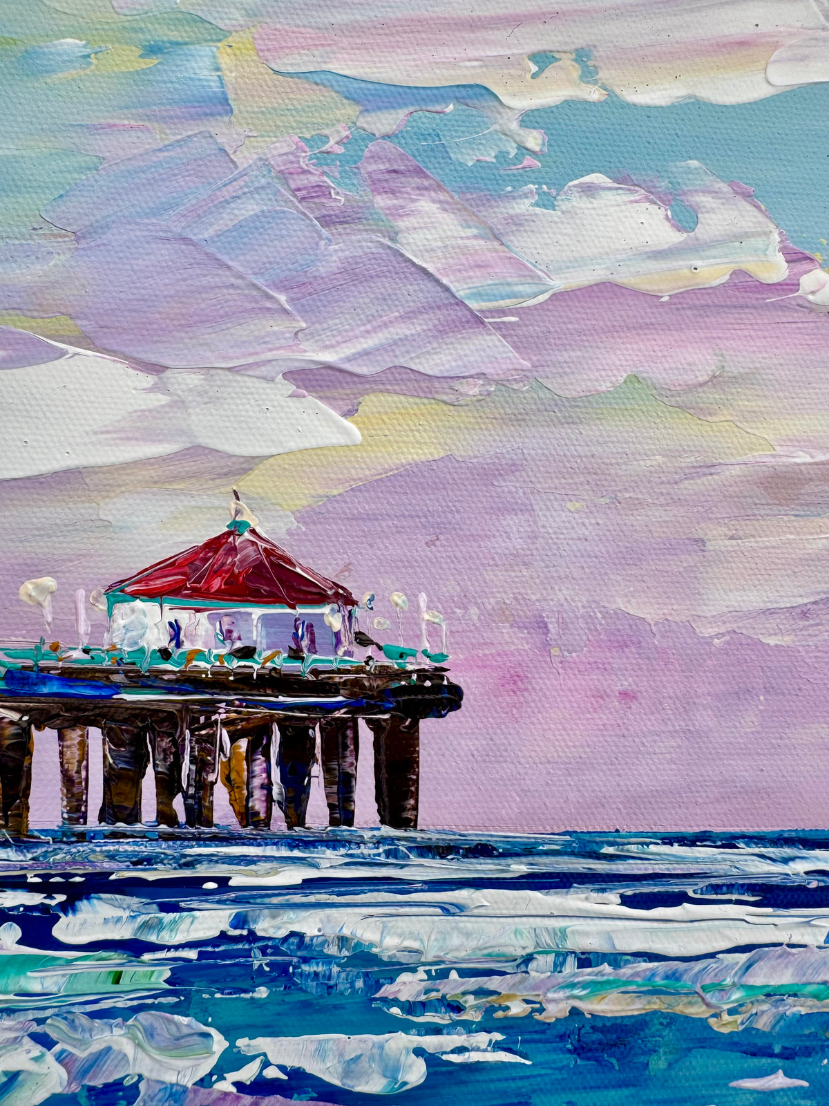 By the pier