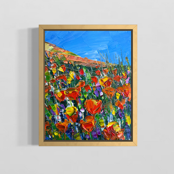 Bright Poppies