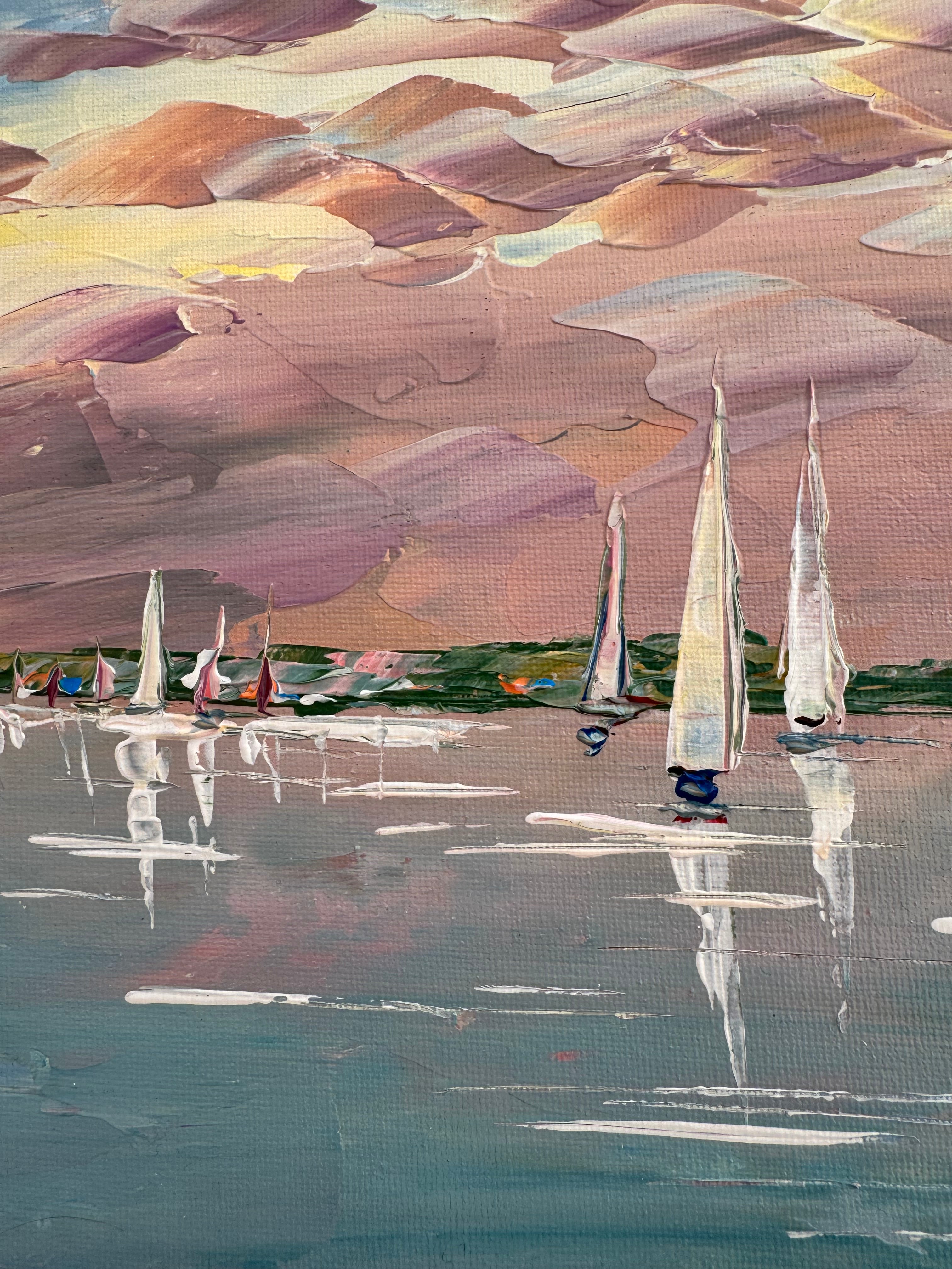 Pastel Sailing