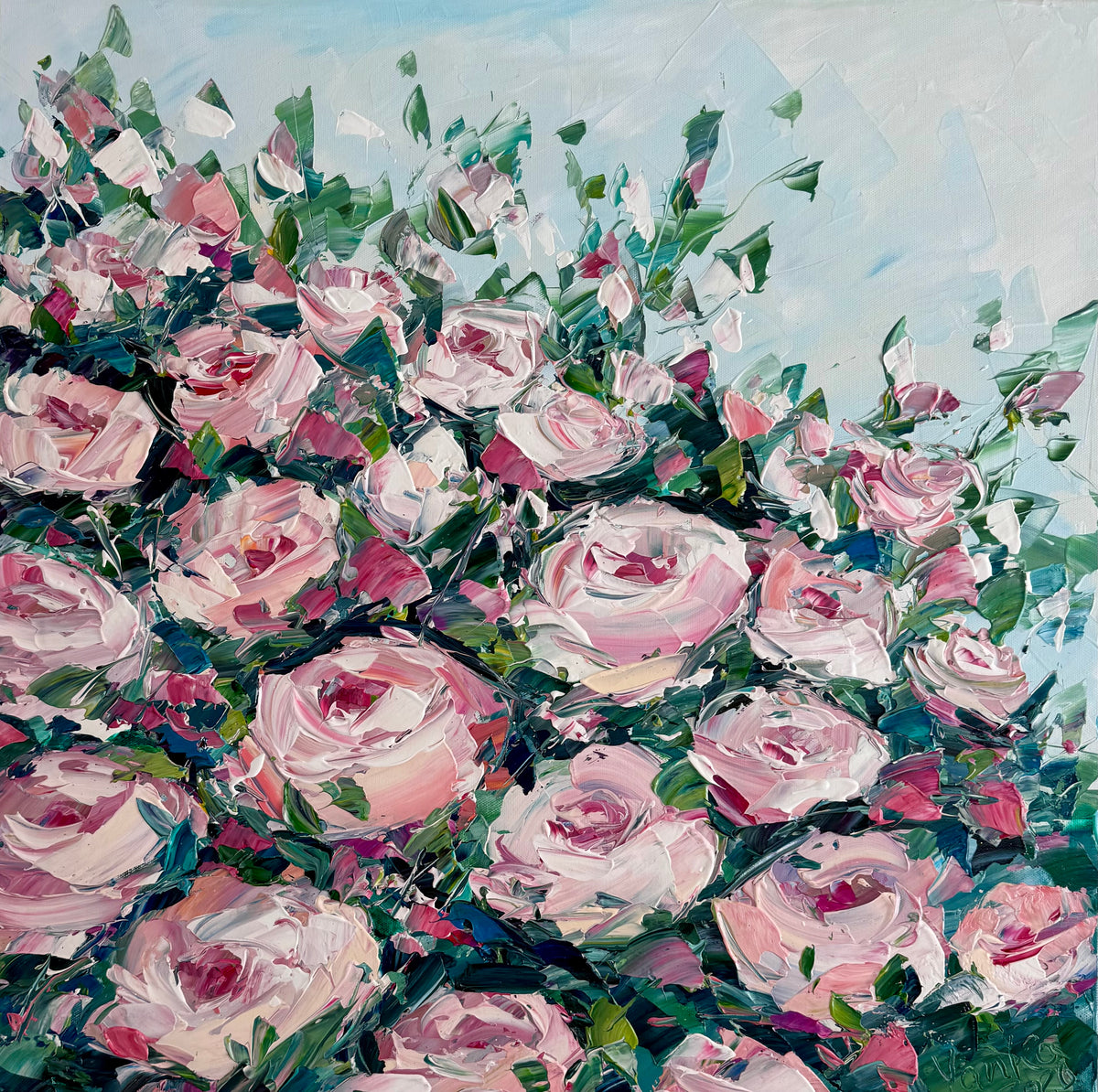 The Roses Garden