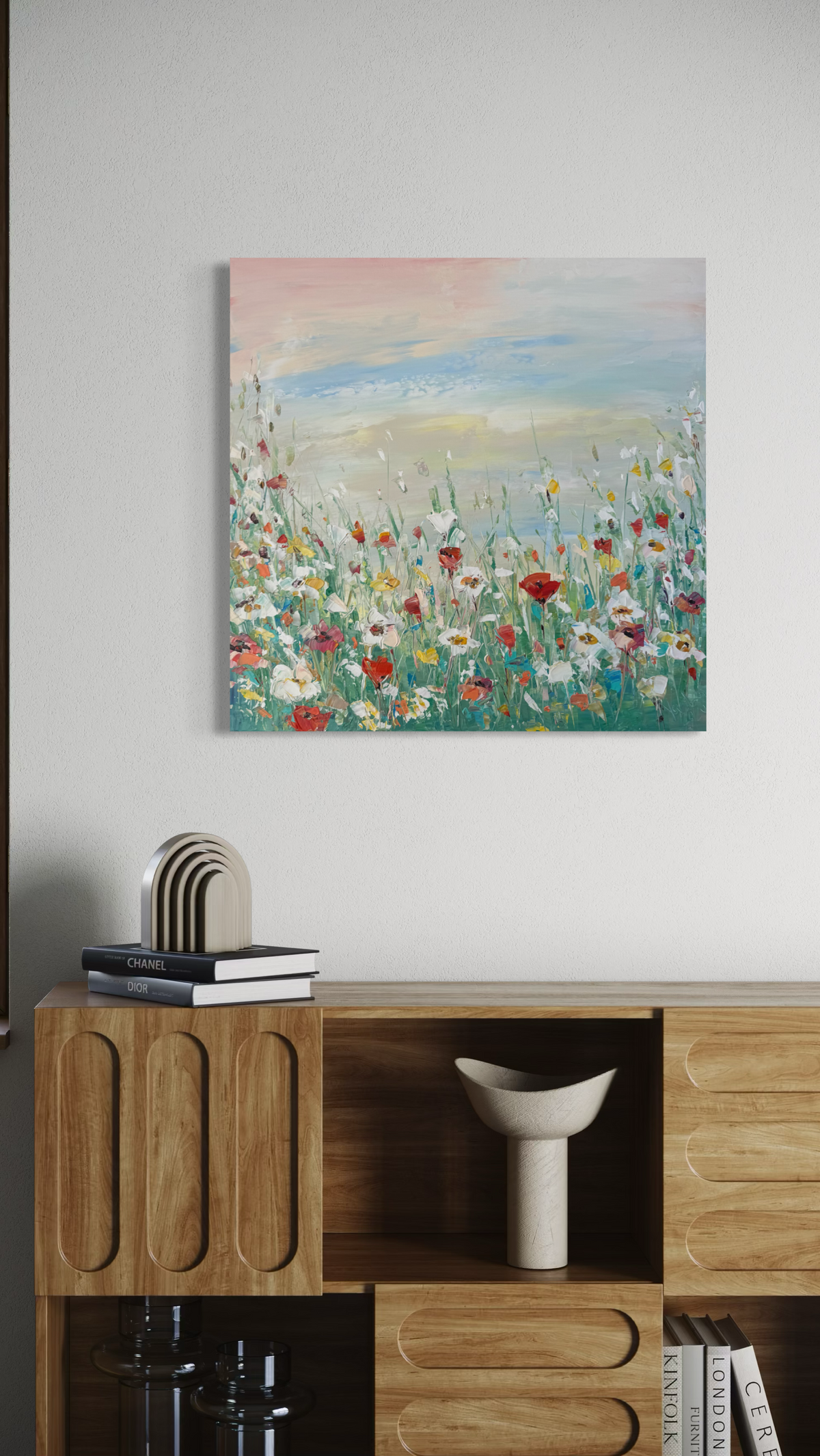 Morning meadow